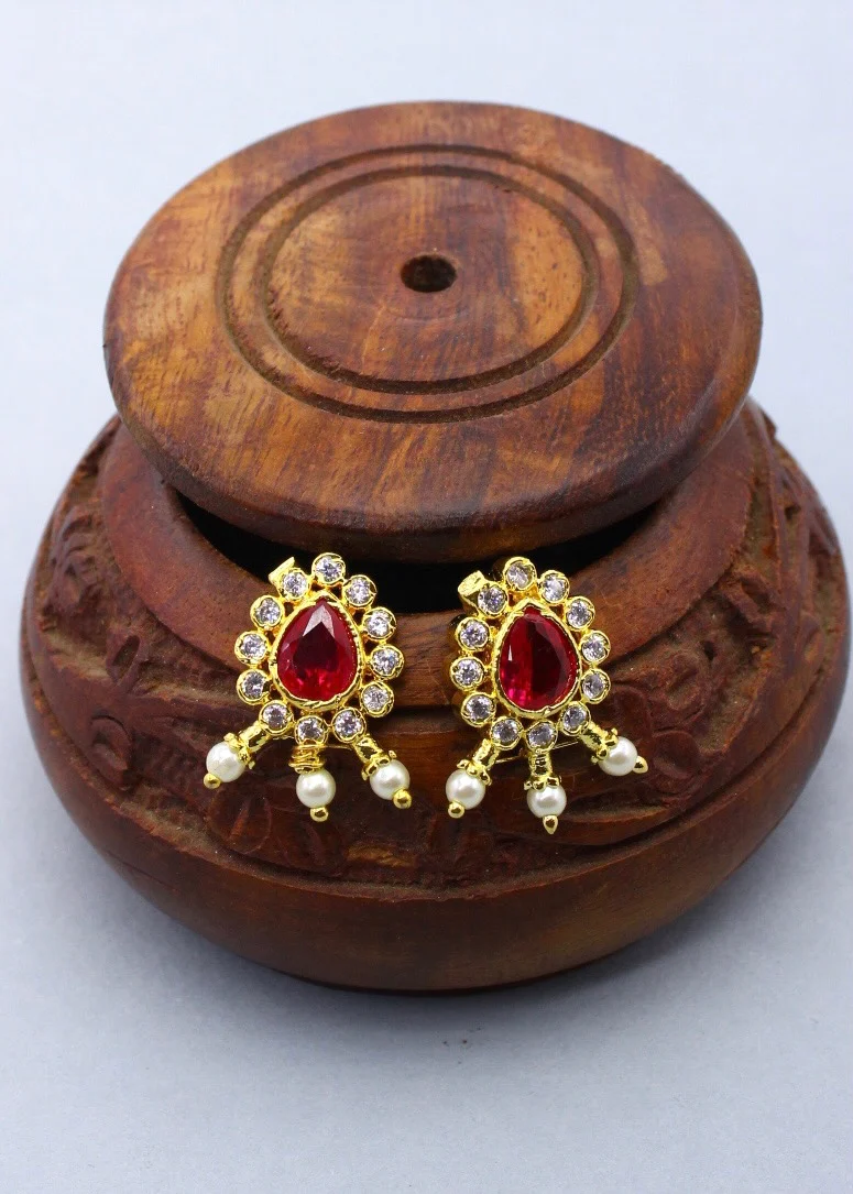 DROPLET DESIGNER EARRINGS - Image 2