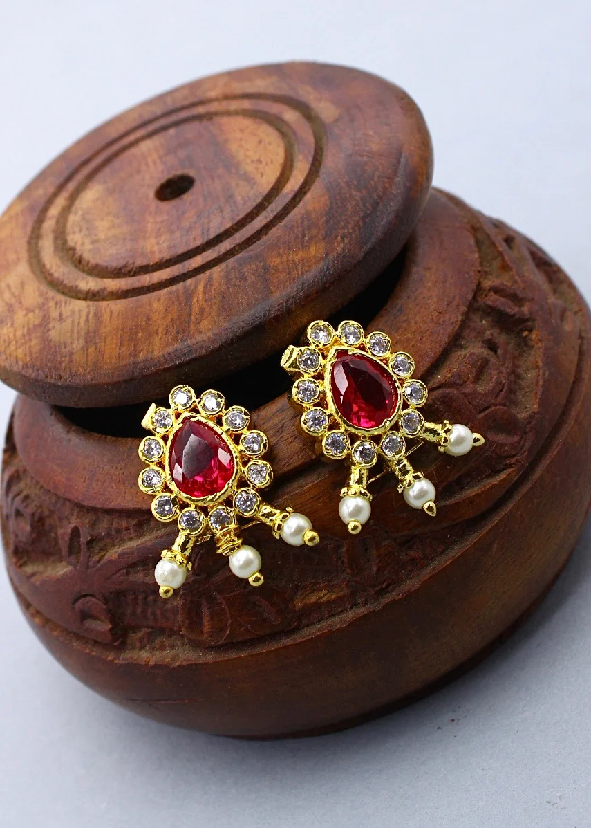 DROPLET DESIGNER EARRINGS - Image 4