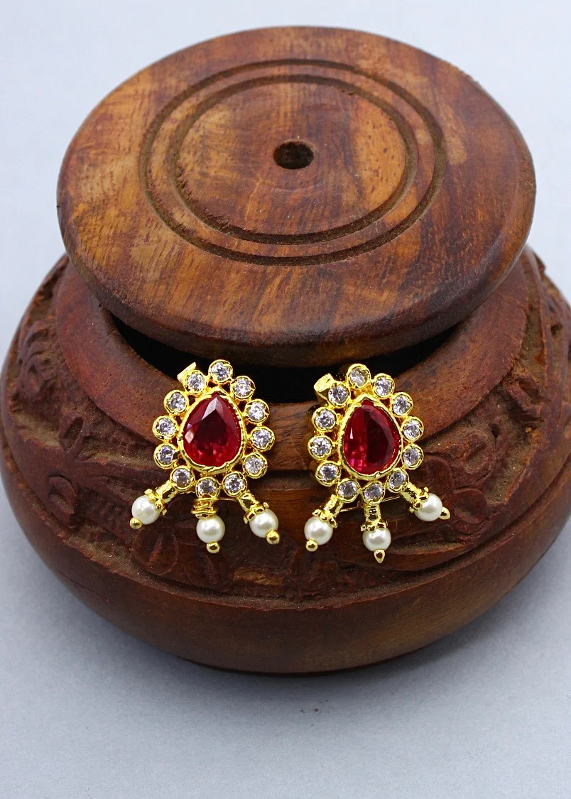 DROPLET DESIGNER EARRINGS - Image 5