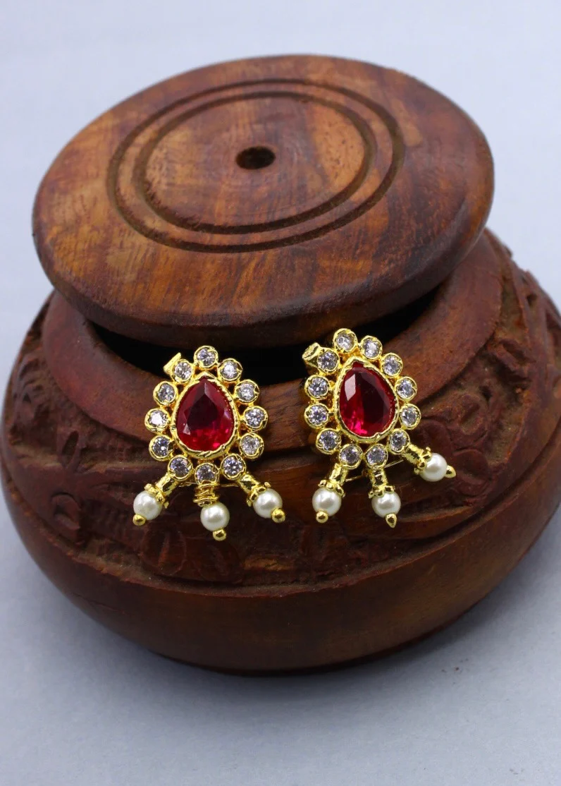 DROPLET DESIGNER EARRINGS - Image 6