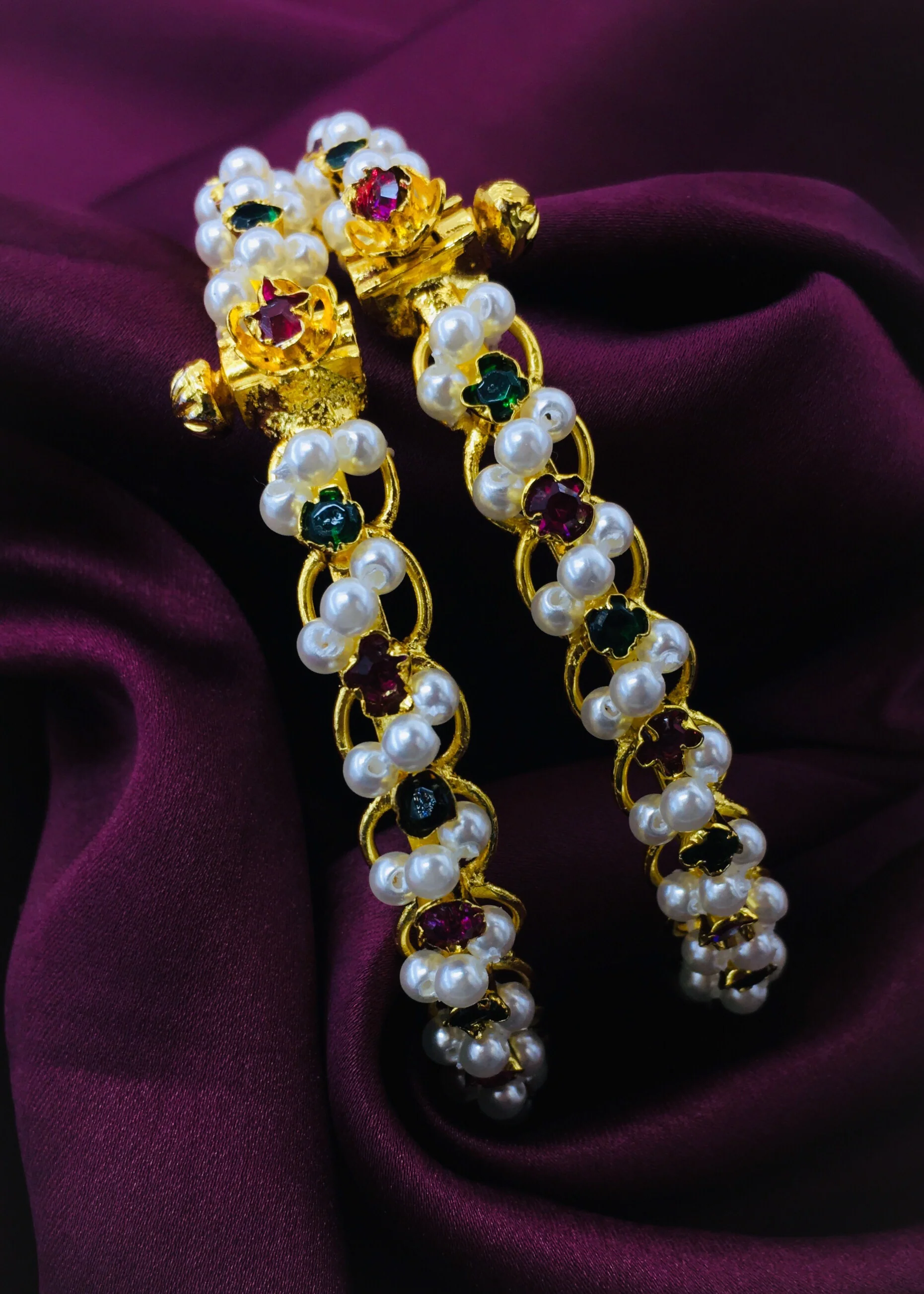 DELICATE PEARL BANGLES - Image 2
