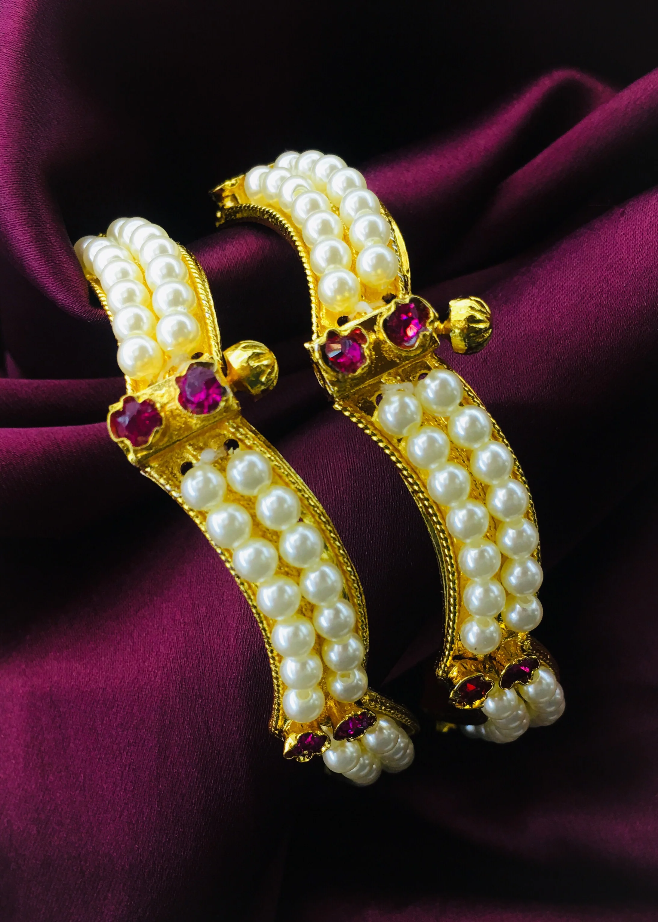 STUNNING MOTI BANGLES - Image 6