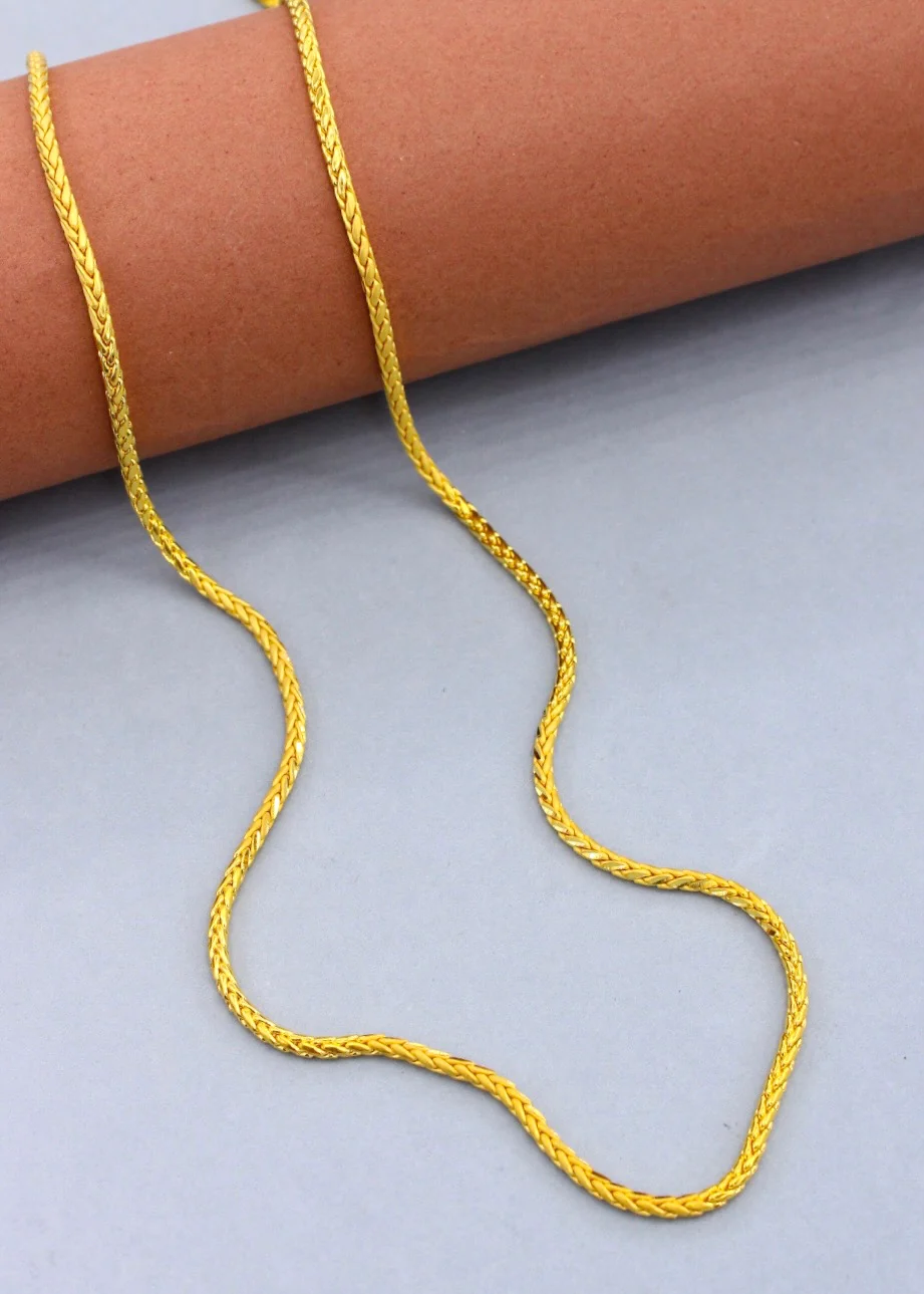 SPLENDID GOLD PLATED CHAIN - Image 2