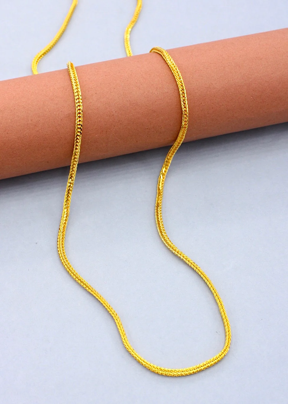 SIMPLE GOLD PLATED CHAIN - Image 2