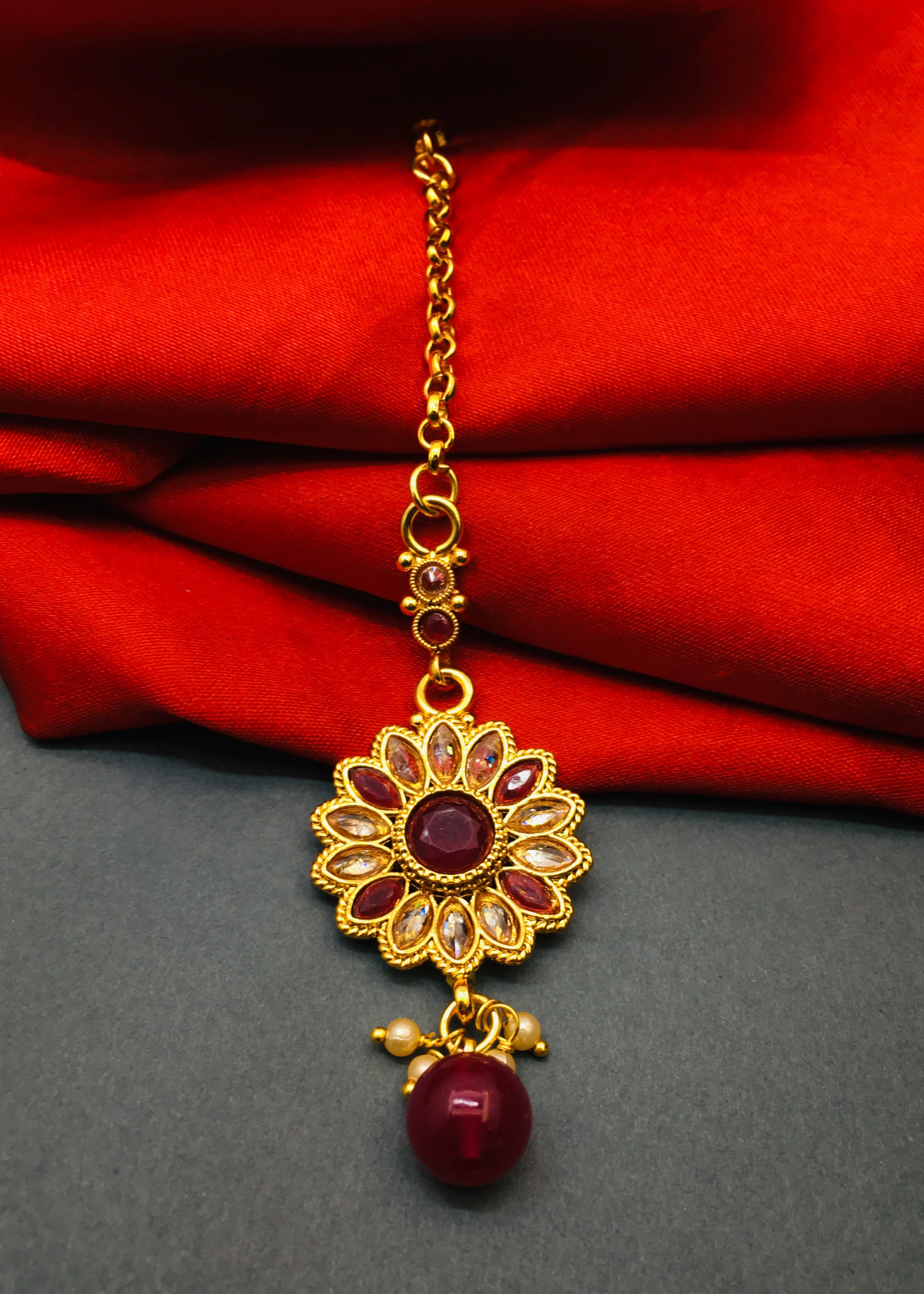TRENDY FLORAL BINDI - Image 4