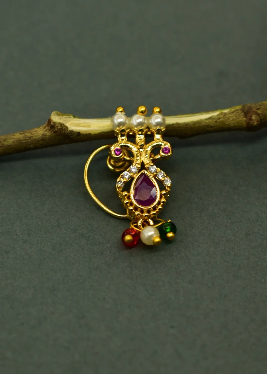 PAIRED PEACOCK NATH - Image 3