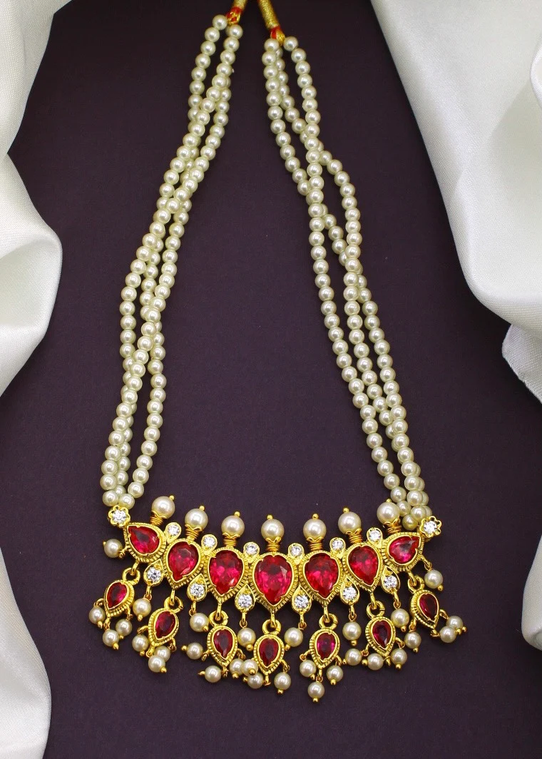 ELEGANT WHITE STONE TANMANI - Image 5