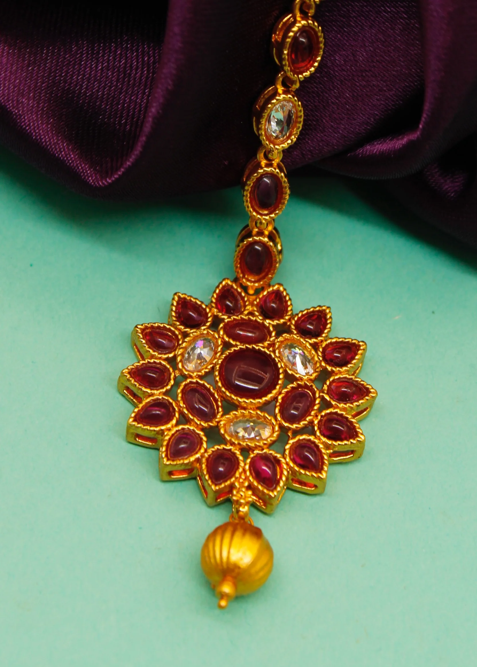 MARVELLOUS DESIGNER MATTE BINDI - Image 2