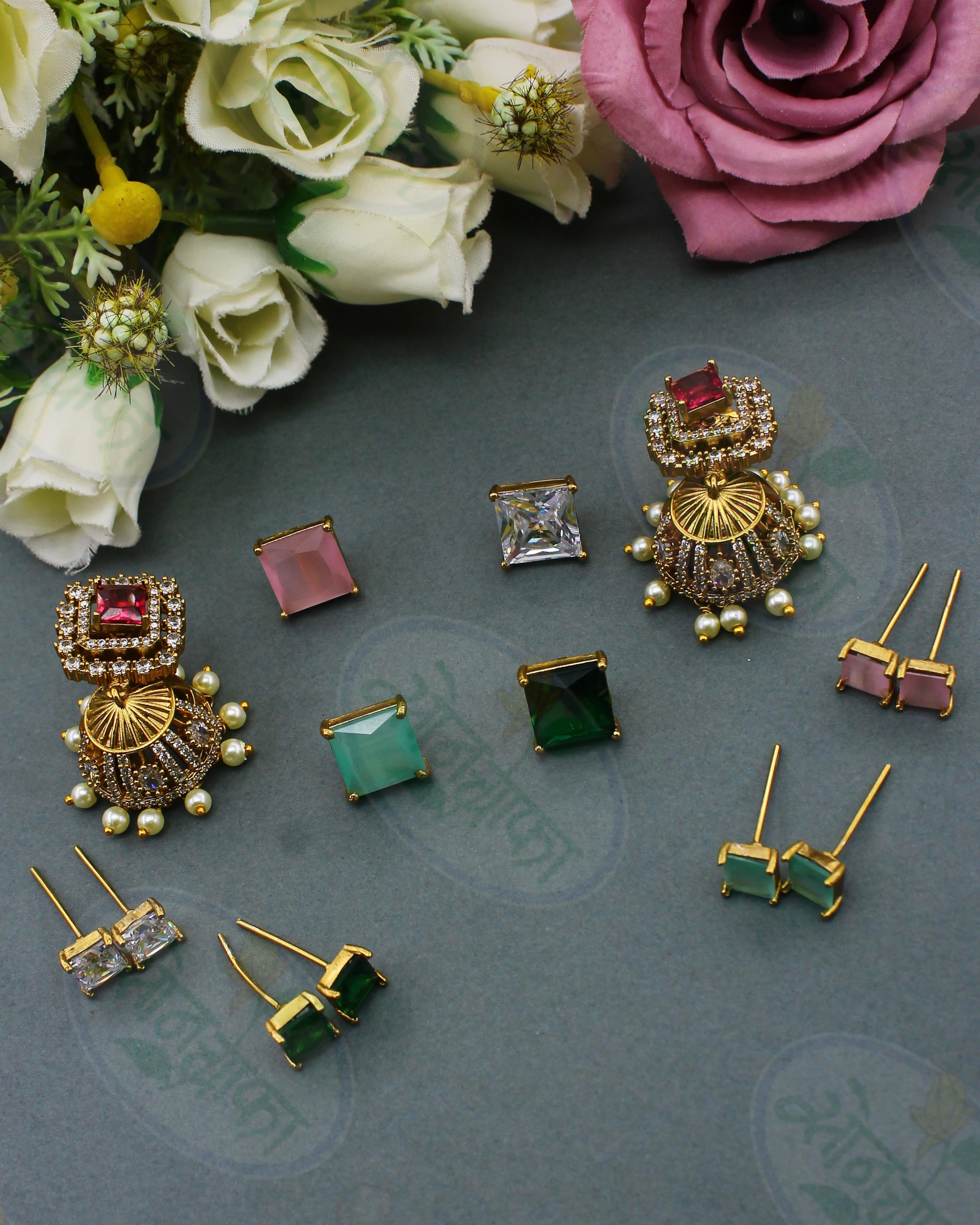 CHANGEABLE STONE NECKLACE - Image 3
