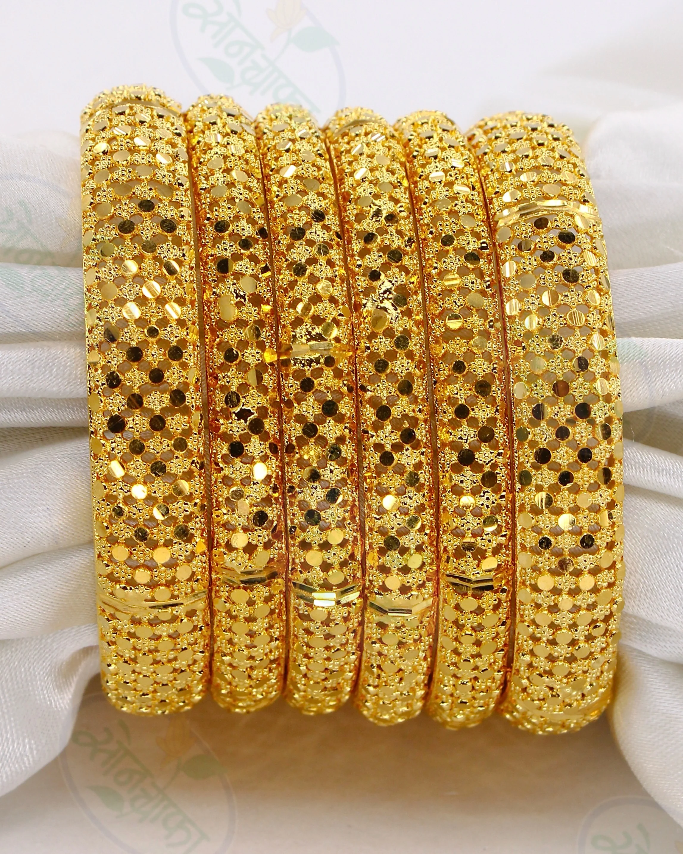 CLASSIC DESIGNER BANGLES SET - Image 3
