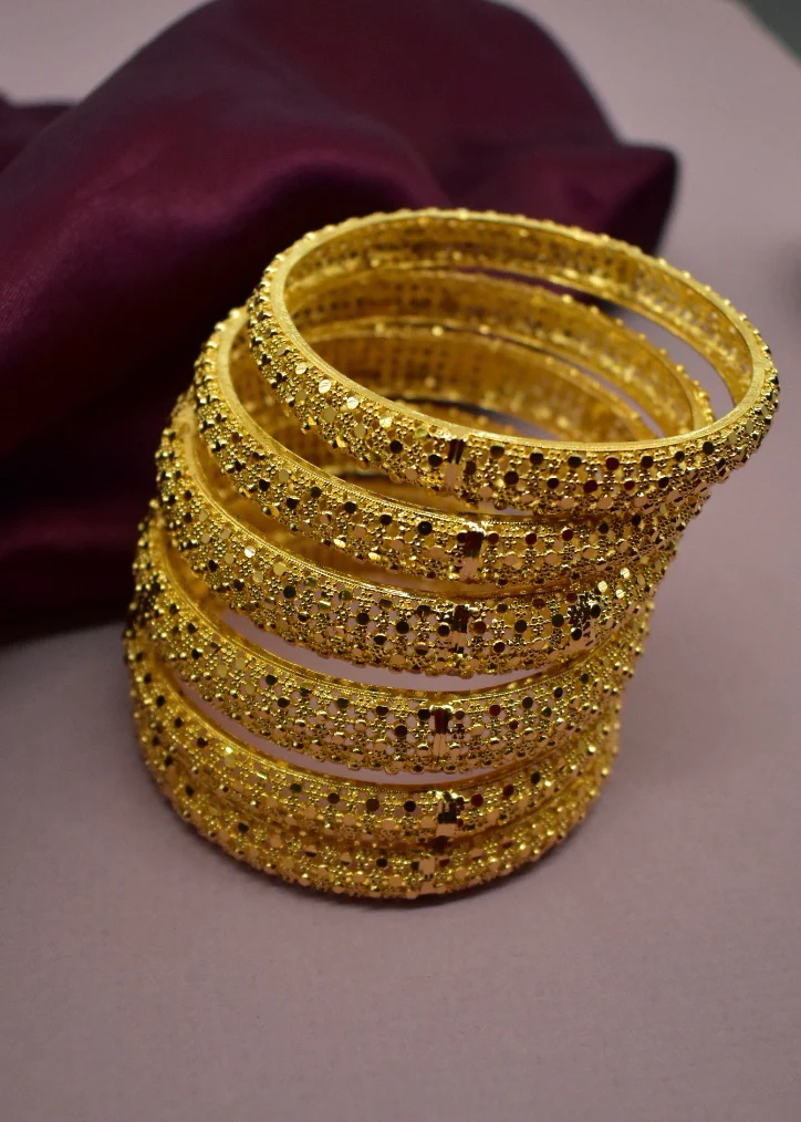 CLASSIC DESIGNER BANGLES SET - Image 5