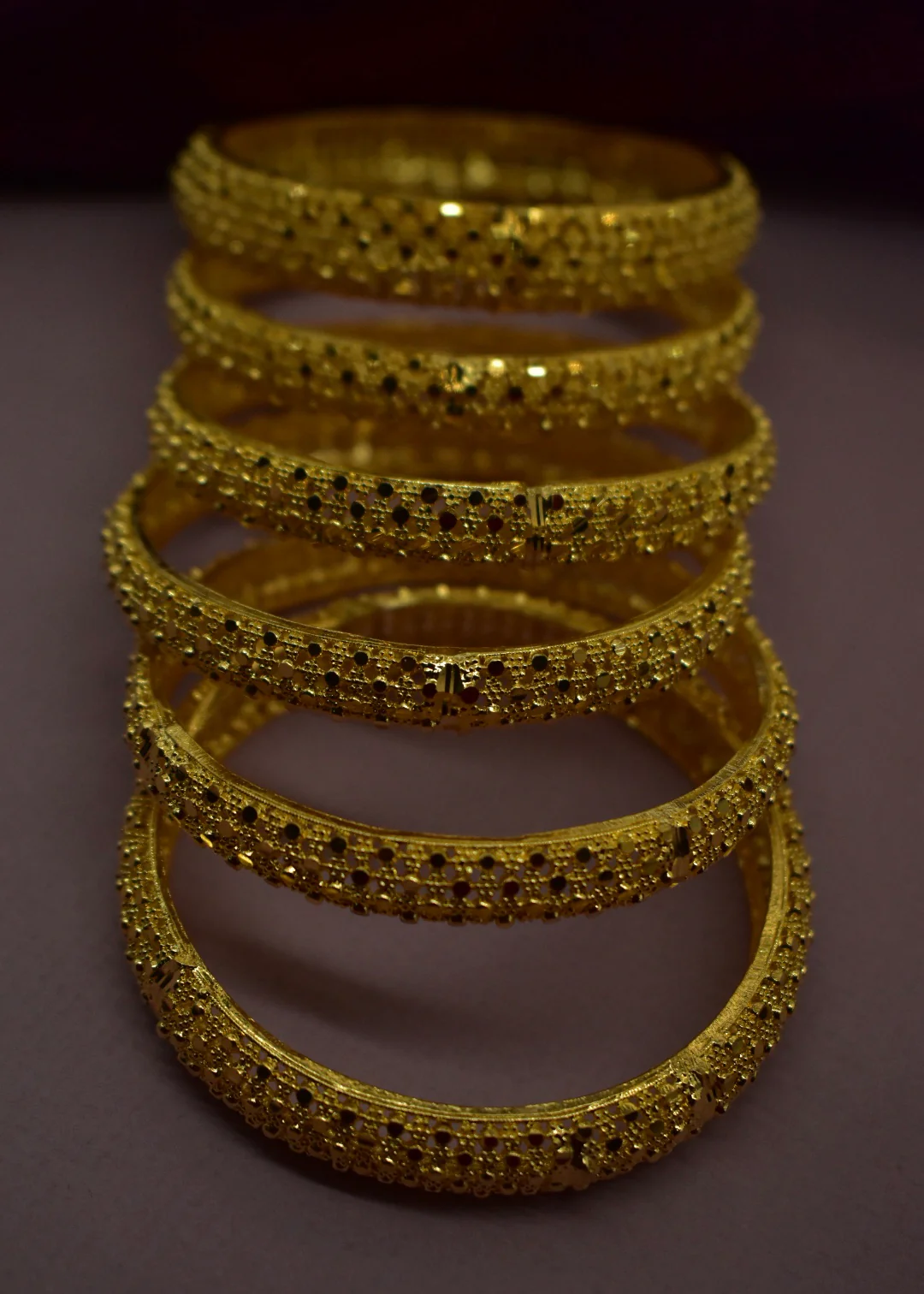CLASSIC DESIGNER BANGLES SET - Image 6