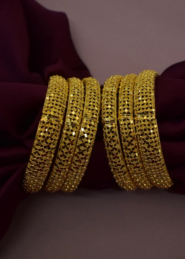 CLASSIC DESIGNER BANGLES SET - Image 7