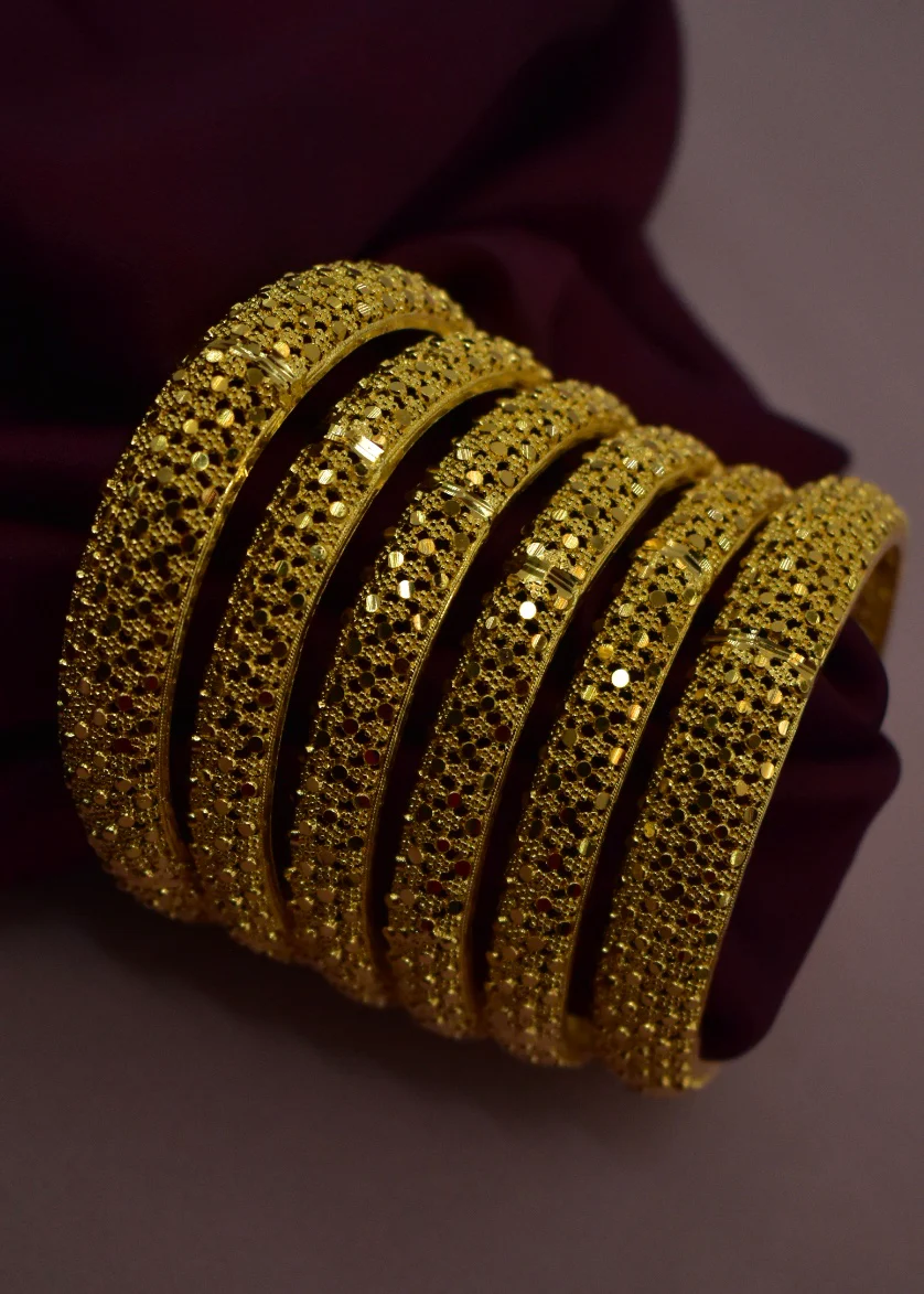CLASSIC DESIGNER BANGLES SET - Image 8