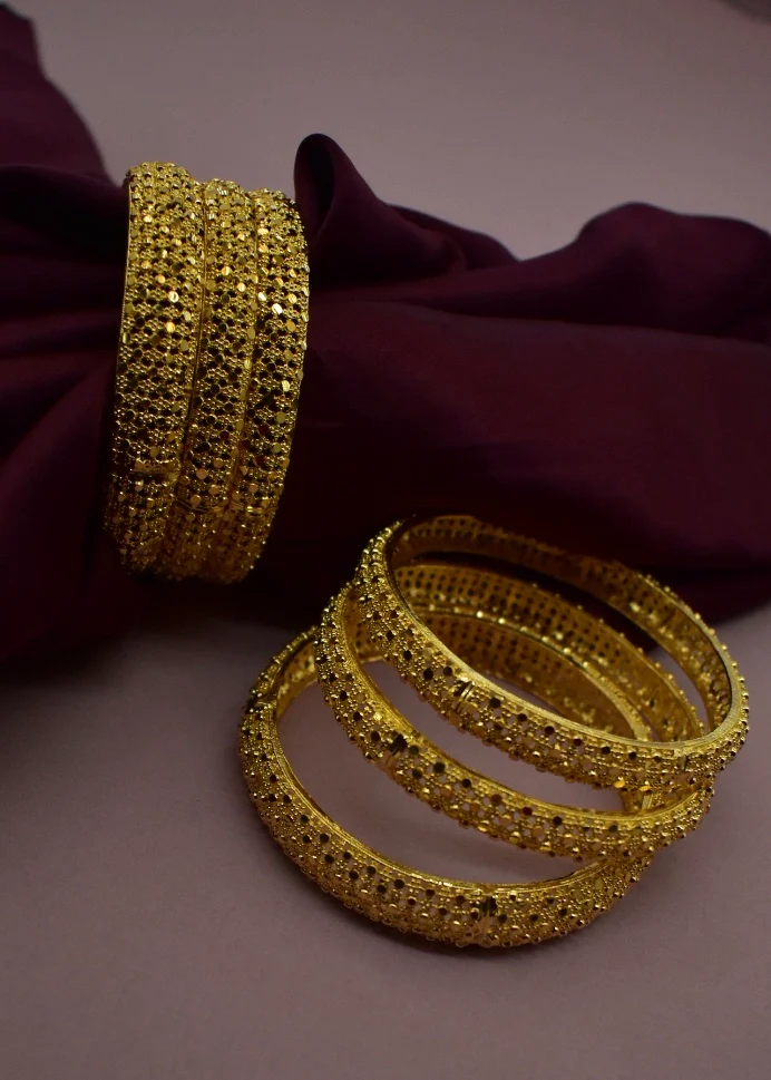CLASSIC DESIGNER BANGLES SET - Image 9
