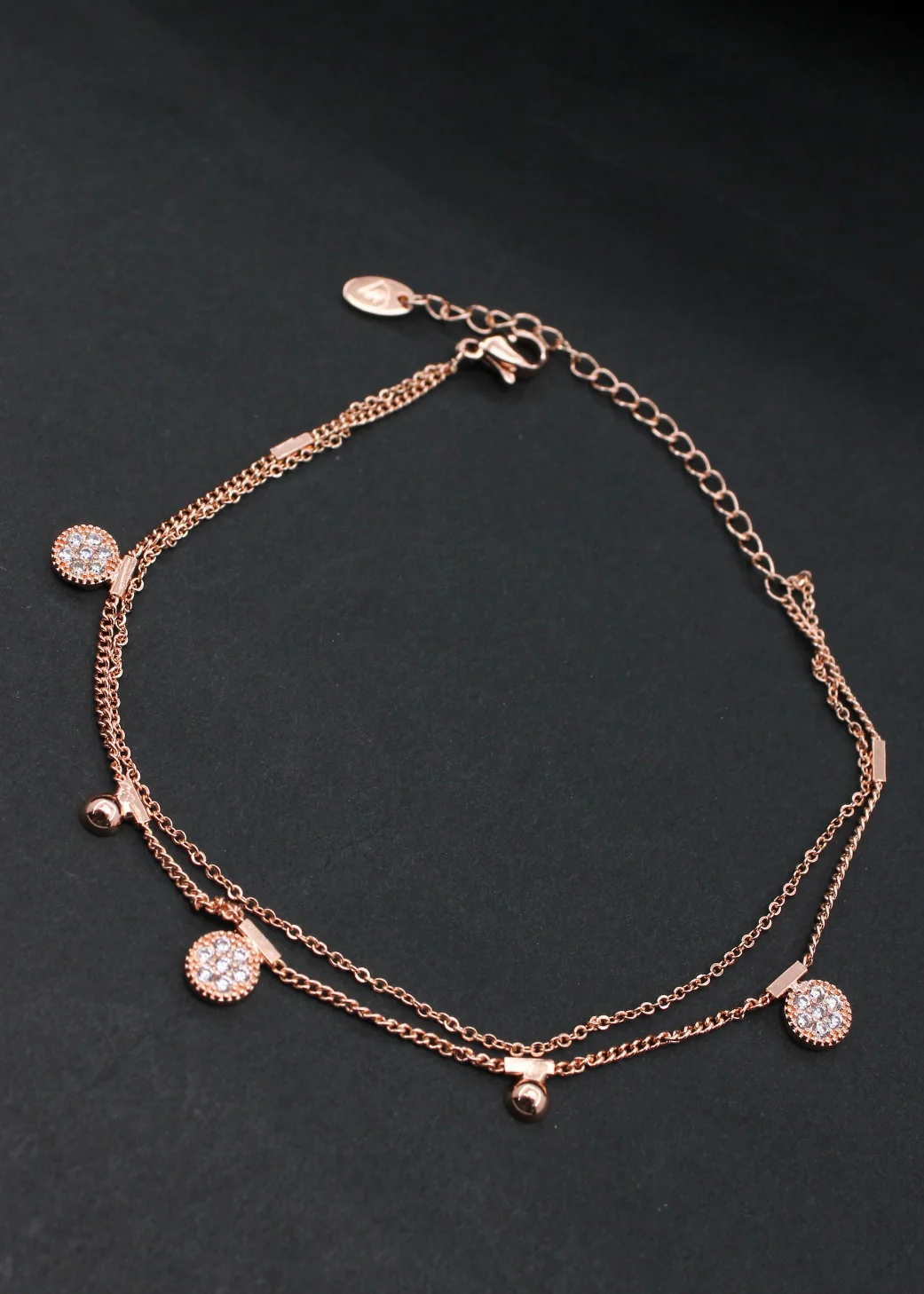 STYLISH DIA ANKLET - Image 3
