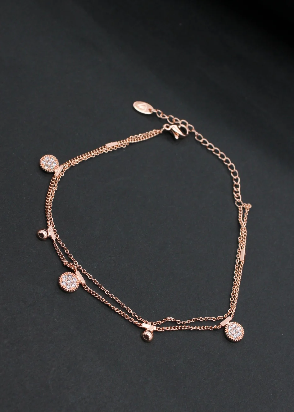 STYLISH DIA ANKLET - Image 4