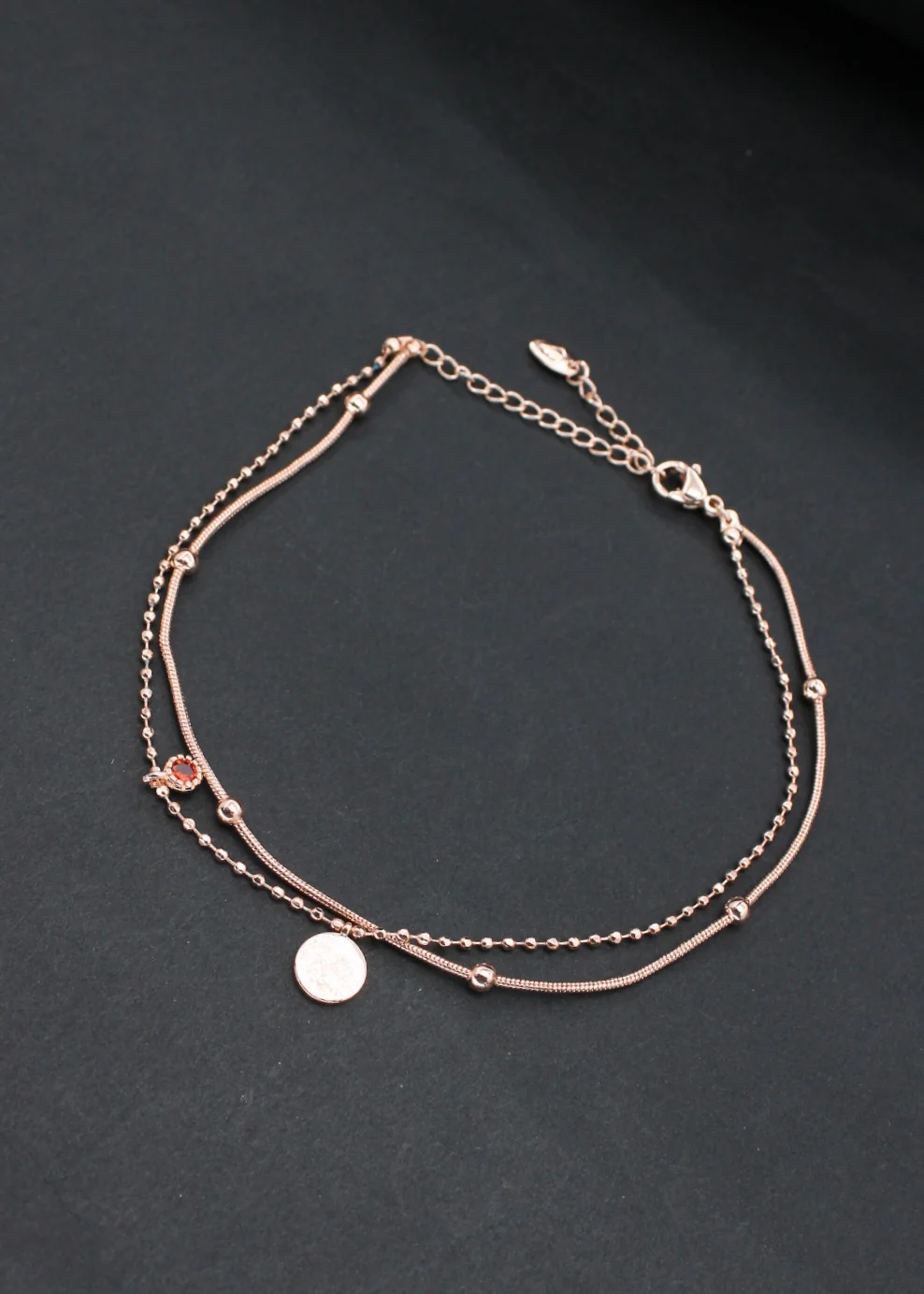 CHARMING DIA ANKLET - Image 3