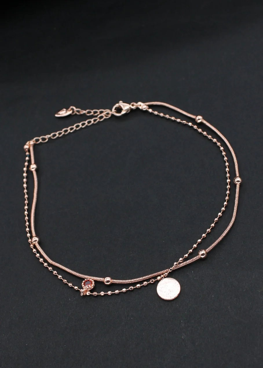 CHARMING DIA ANKLET - Image 5