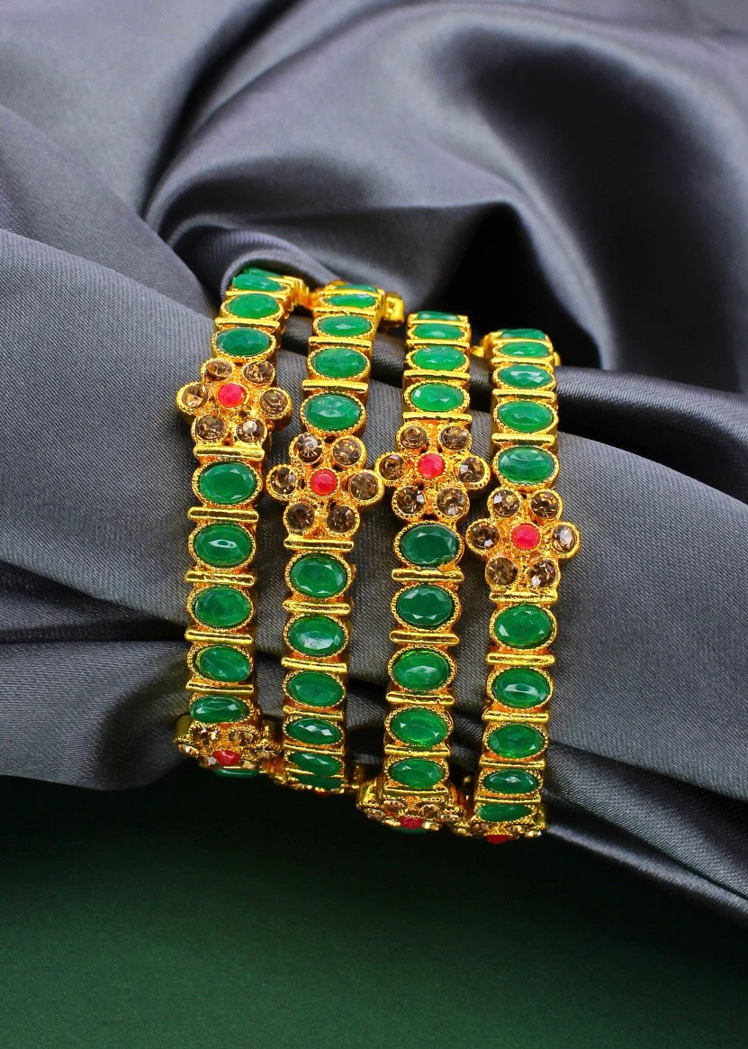 FLORET DESIGNER ANTIQUE BANGLES