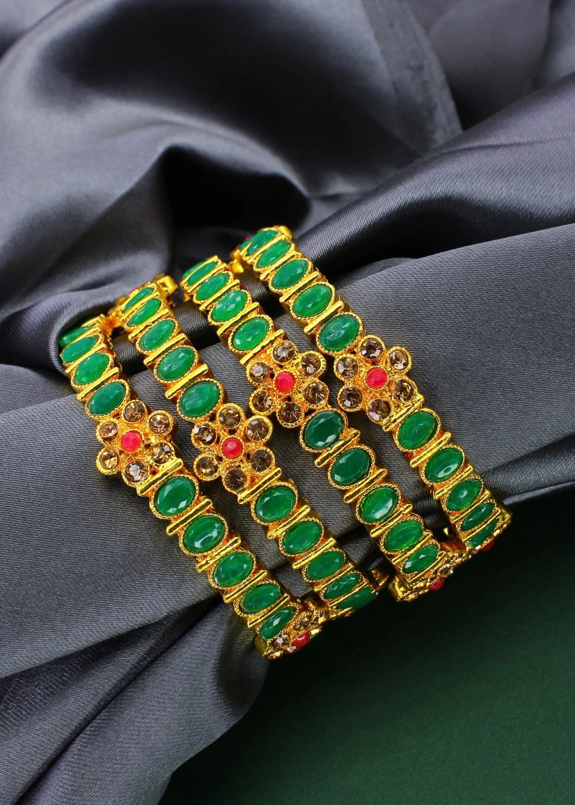 FLORET DESIGNER ANTIQUE BANGLES - Image 3