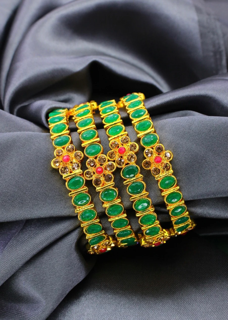FLORET DESIGNER ANTIQUE BANGLES - Image 4