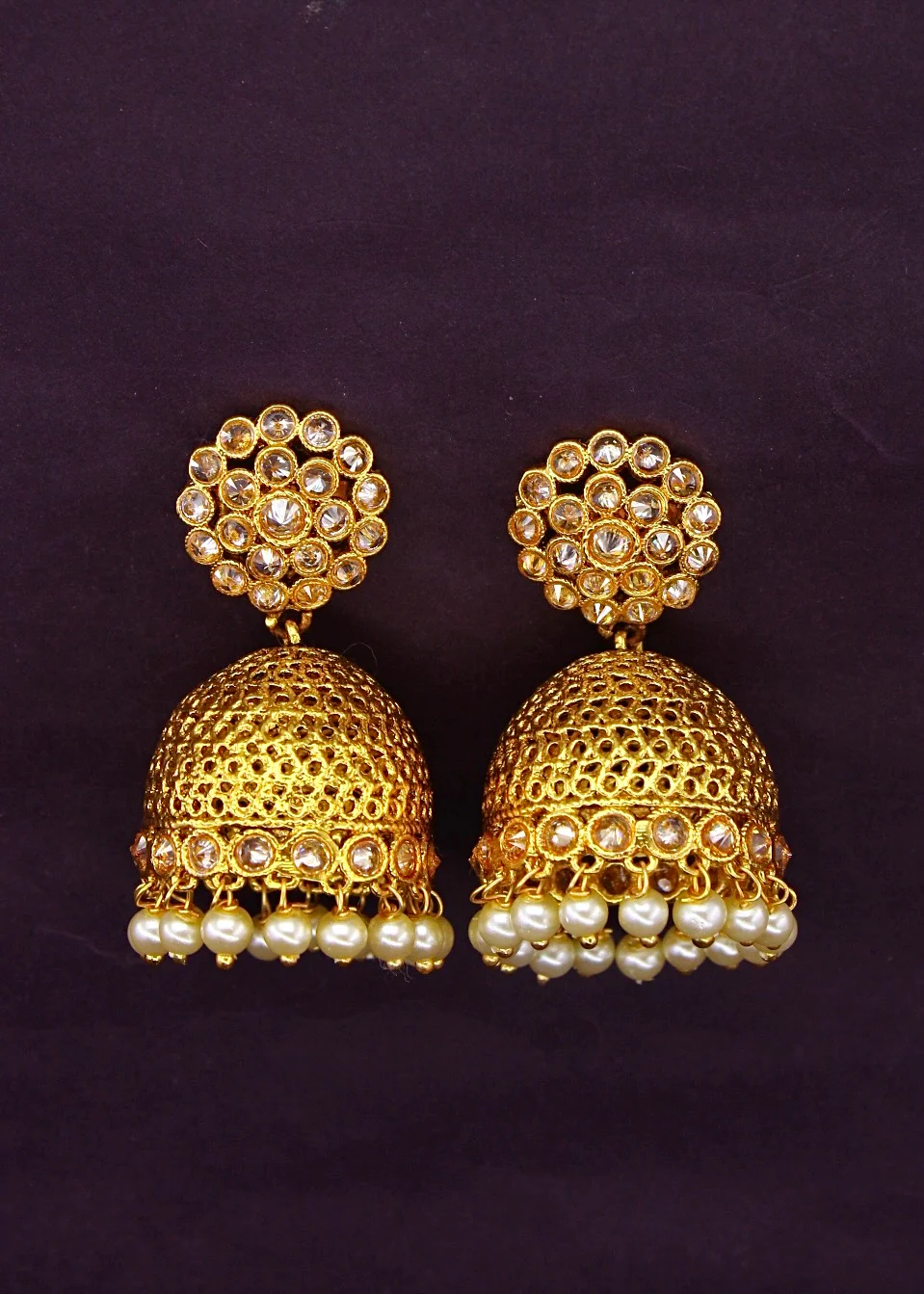 FLORET DESIGNER JHUMKI