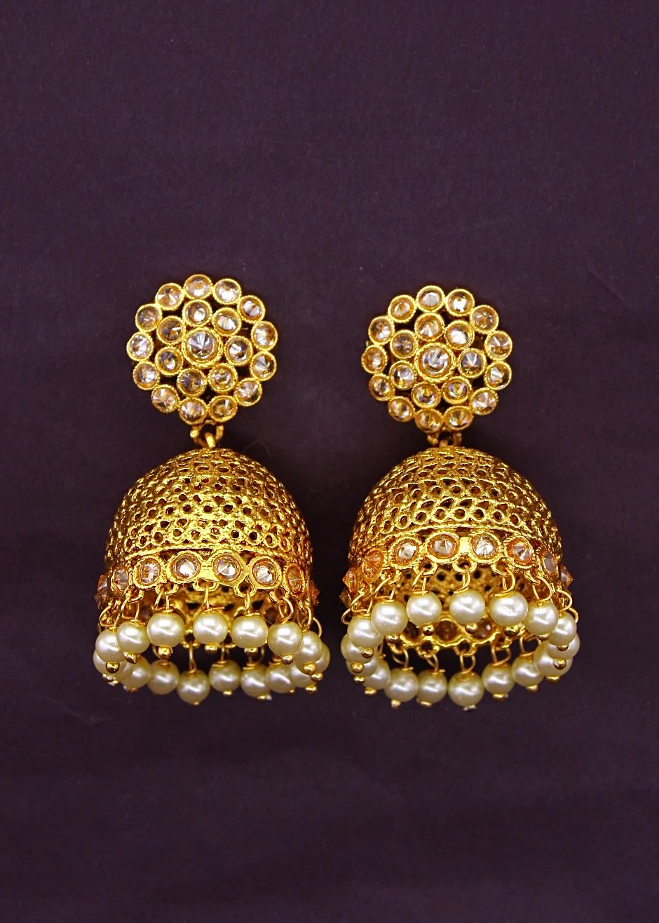 FLORET DESIGNER JHUMKI - Image 2