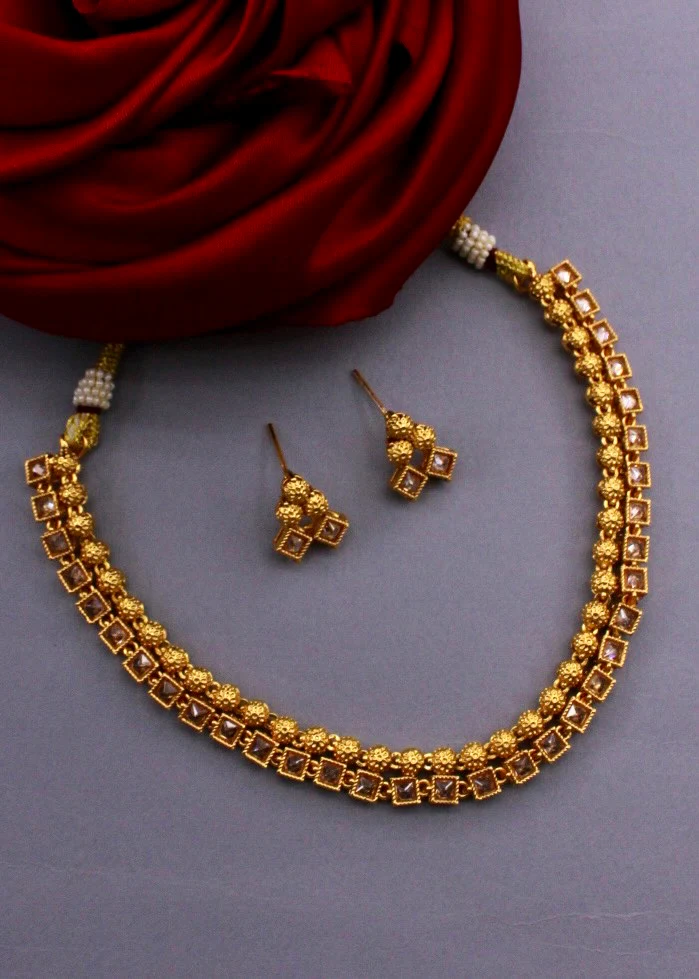 STUNNING ANTIQUE NECKLACE - Image 4