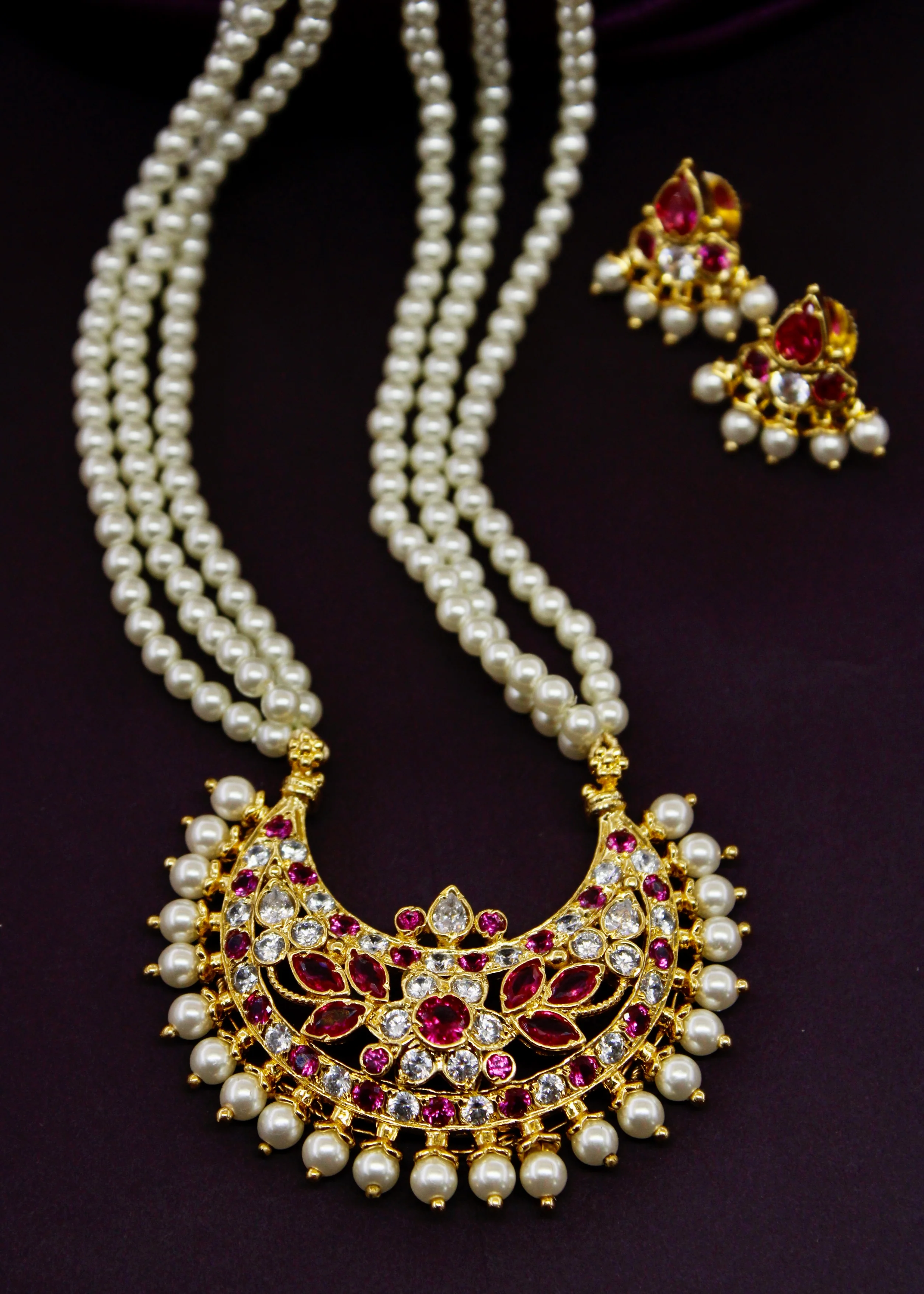DELIGHT LEAFY FLORAL NECKLACE - Image 5