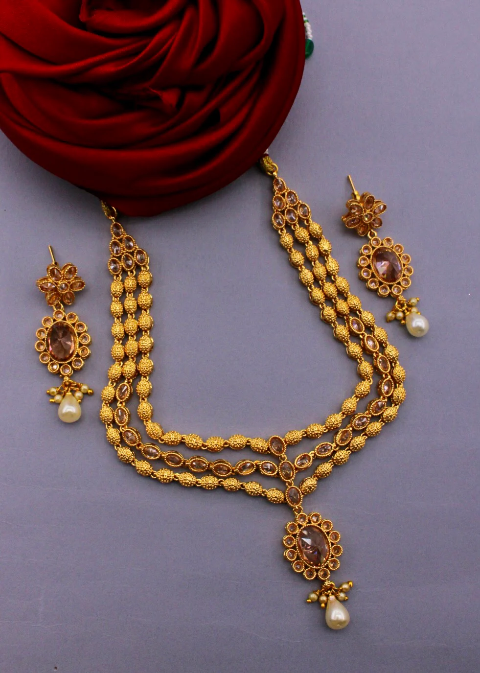 TRADITIONAL ENTICING NECKLACE - Image 3