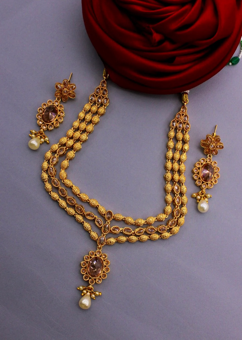 TRADITIONAL ENTICING NECKLACE - Image 4