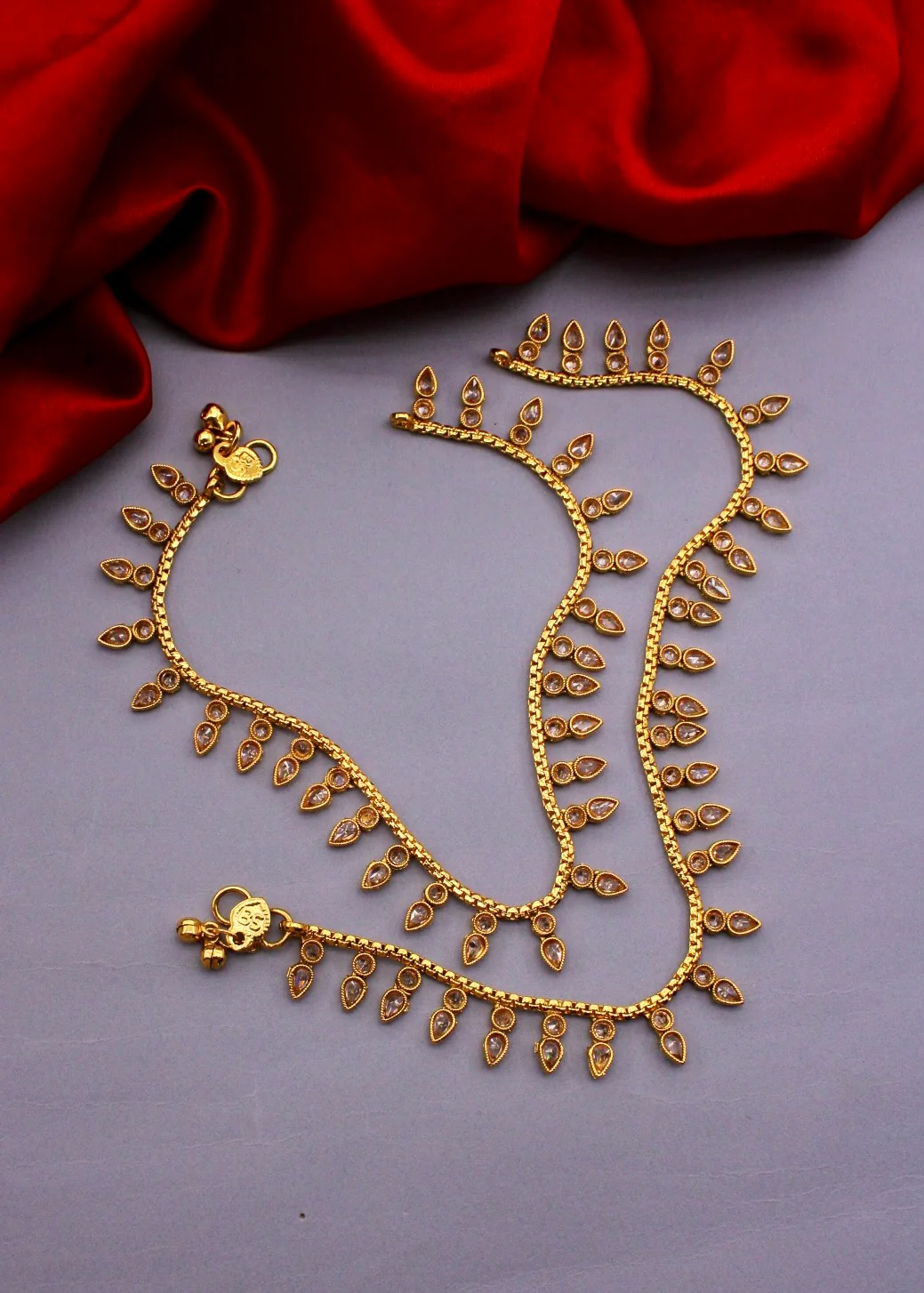 APPEALING ANTIQUE PAYAL - Image 3