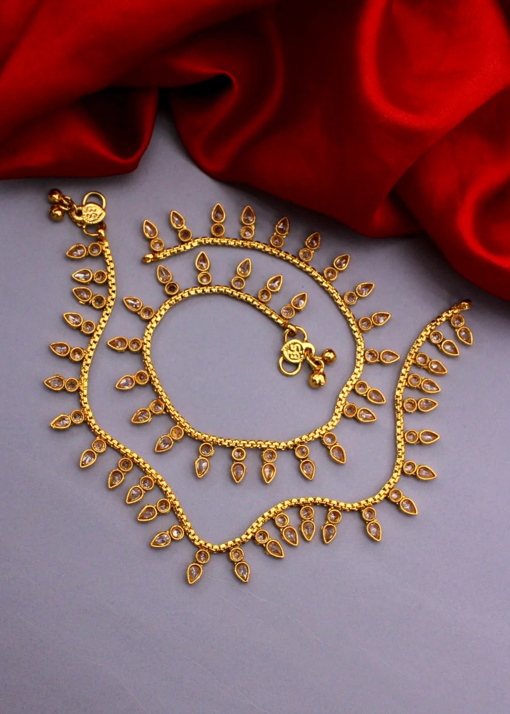 APPEALING ANTIQUE PAYAL - Image 6