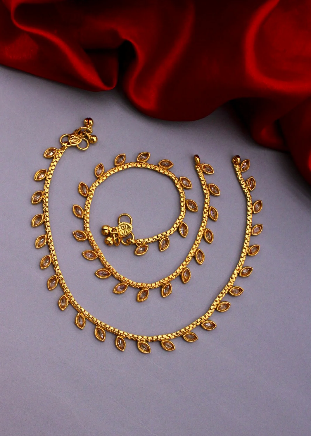 ARTISTIC ANTIQUE PAYAL - Image 3
