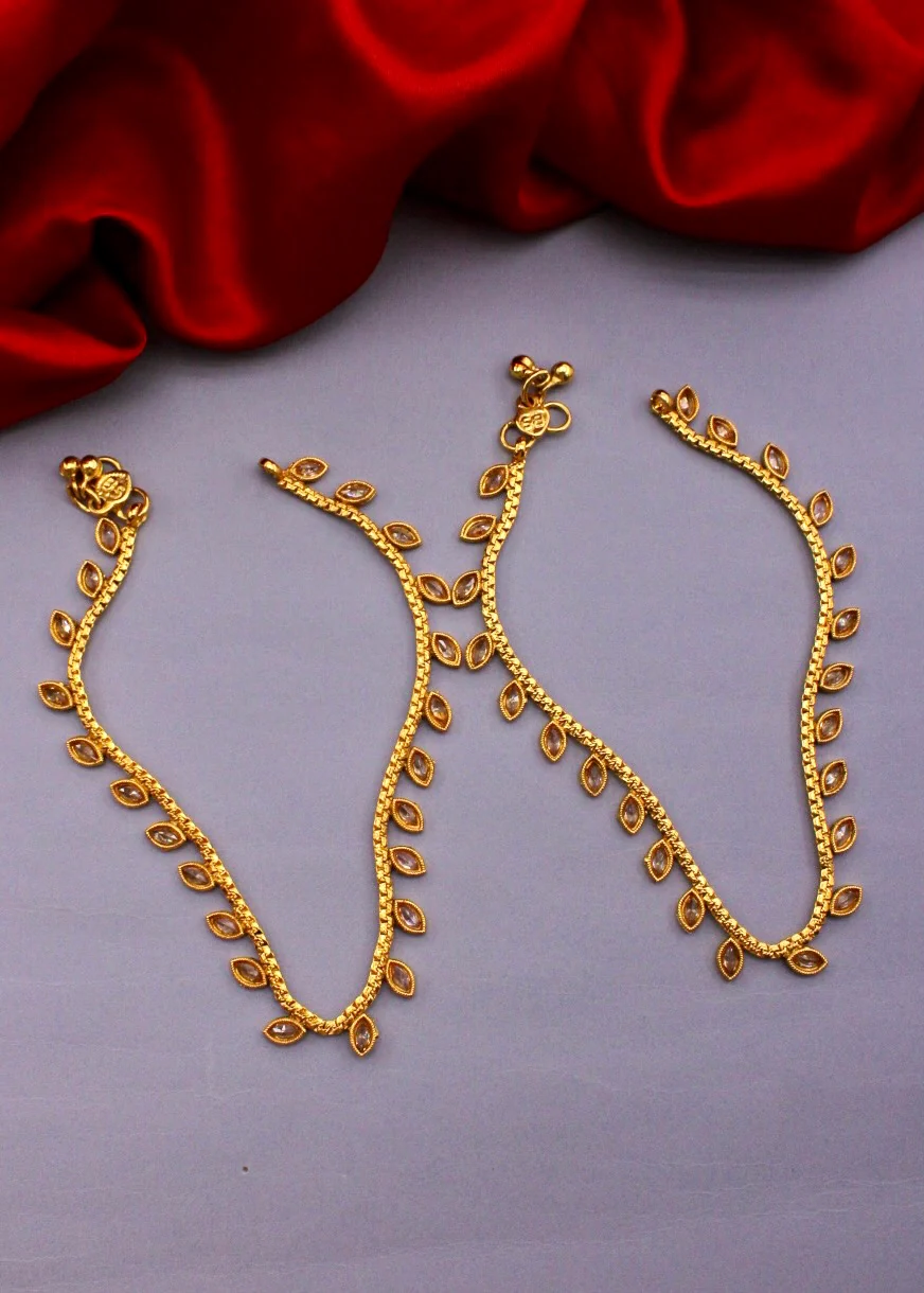 ARTISTIC ANTIQUE PAYAL - Image 4