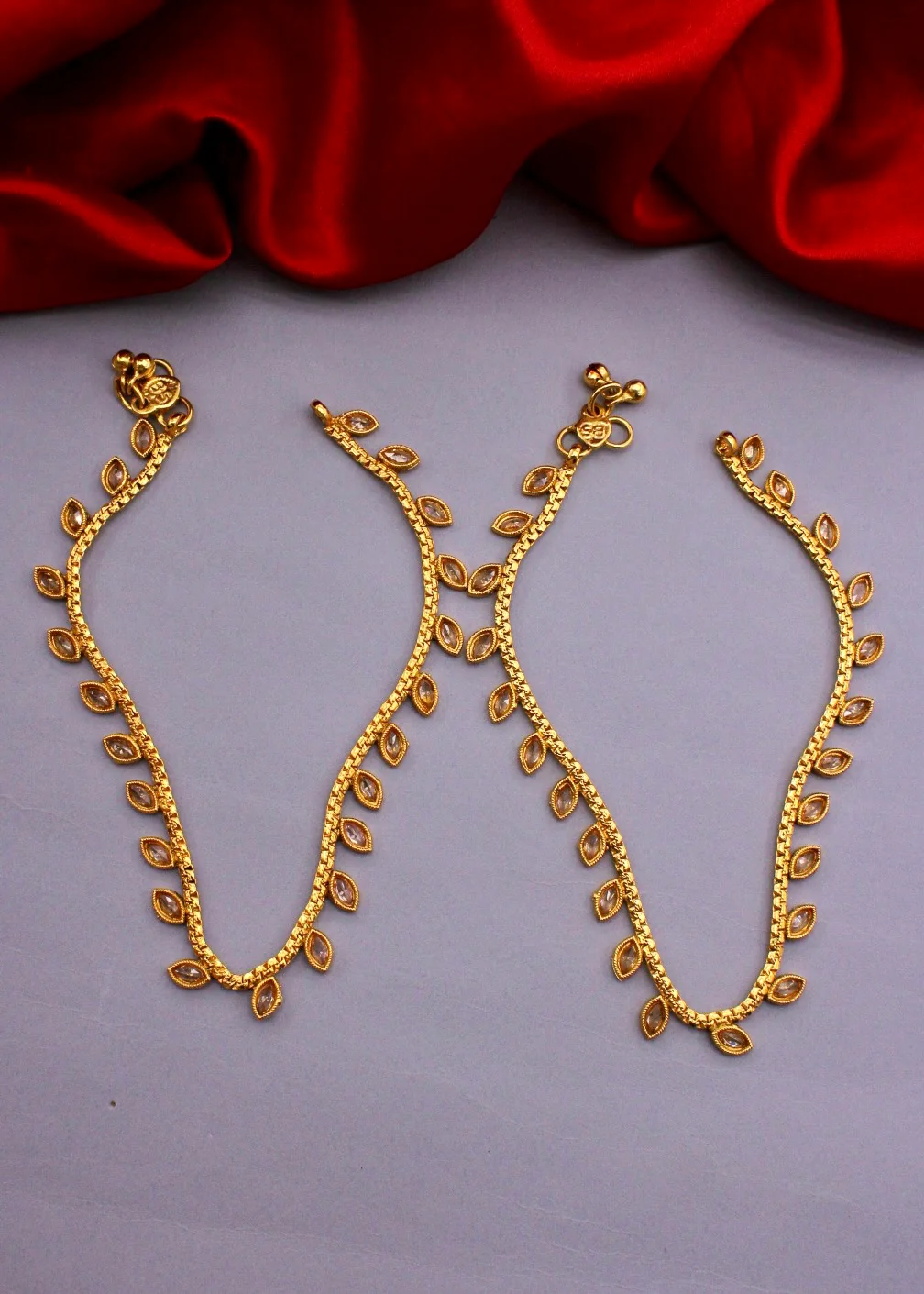 ARTISTIC ANTIQUE PAYAL - Image 5