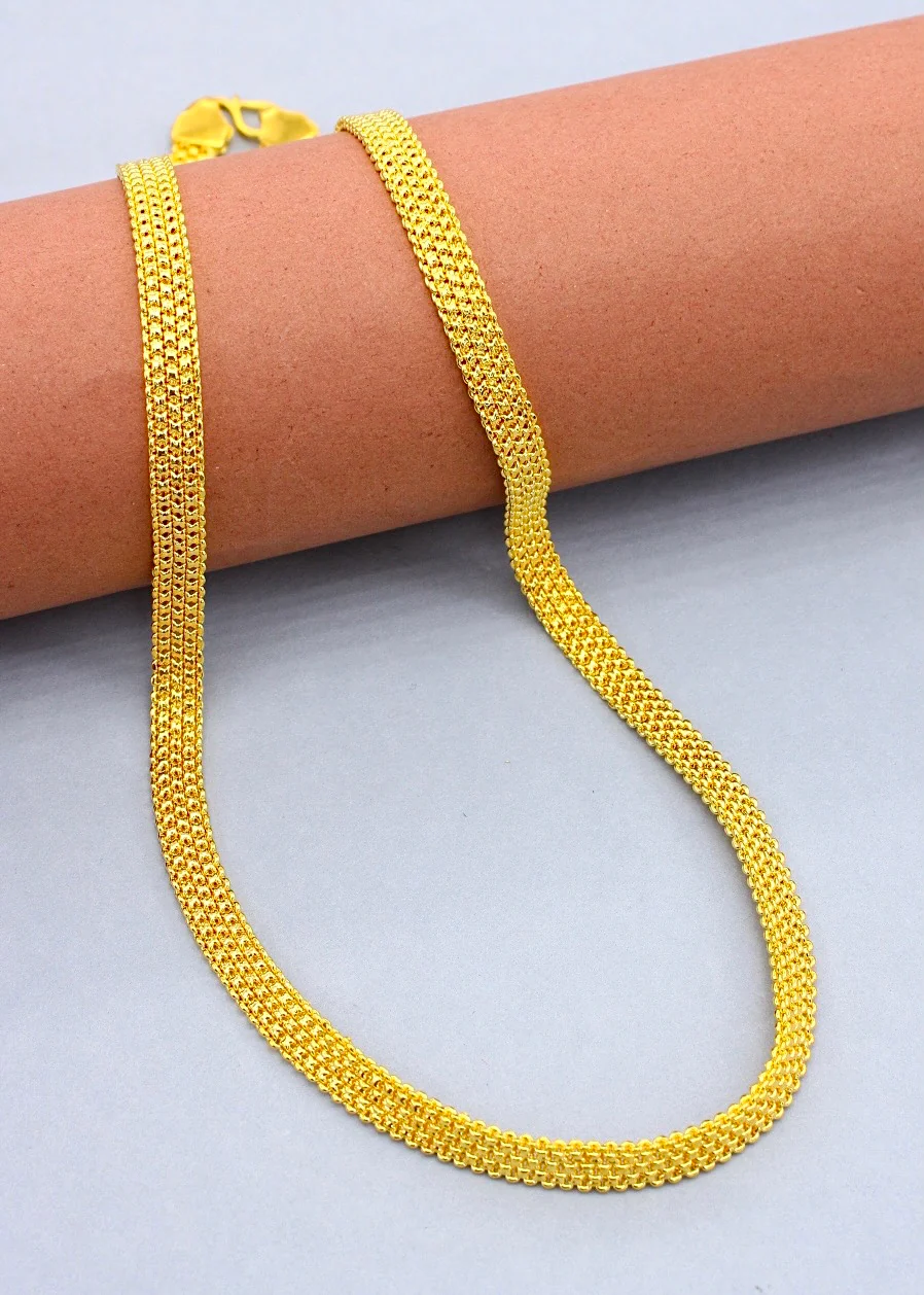 GOLD PLATED SHORT CHAIN - Image 3
