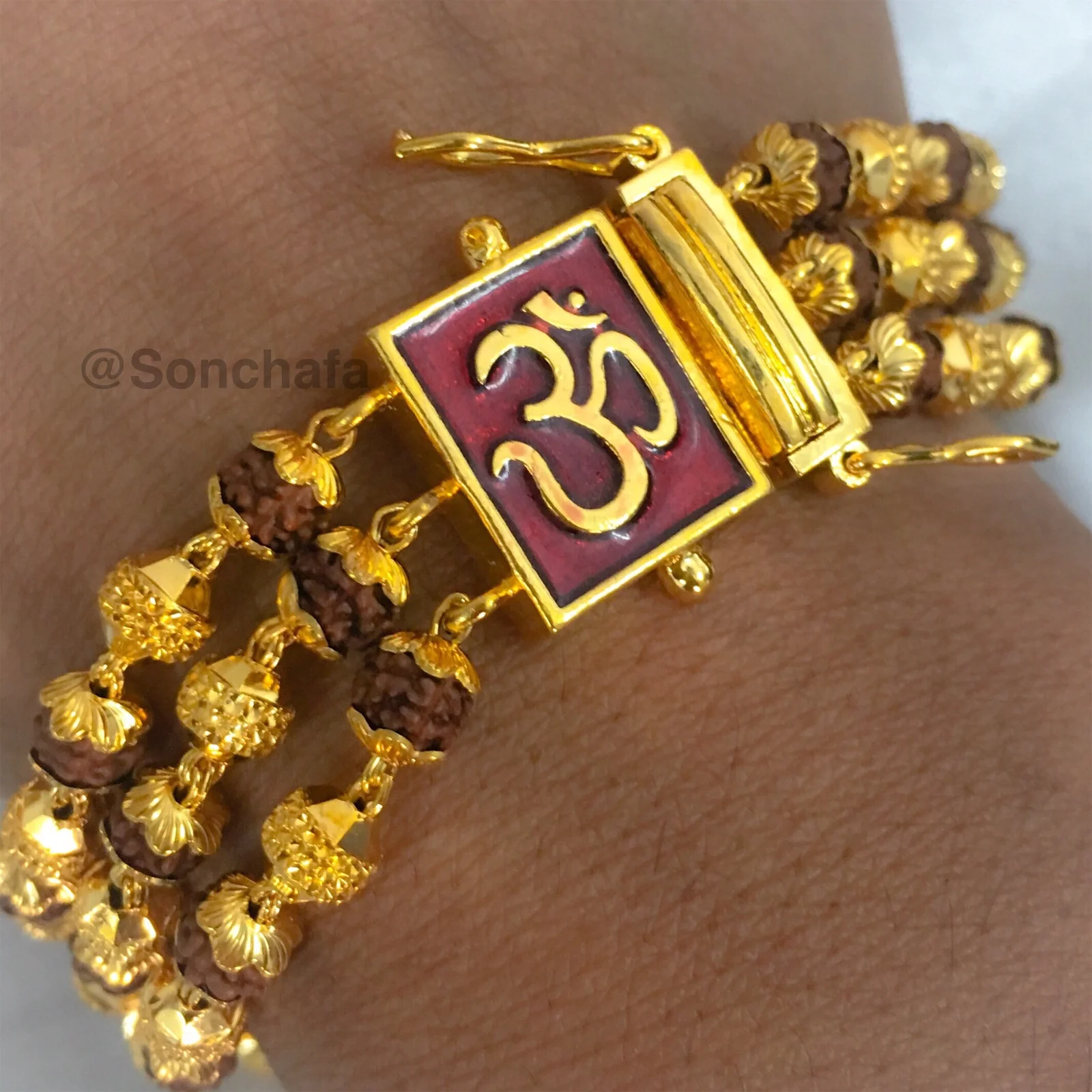 RUDRAKSHA BRACELET - Image 3