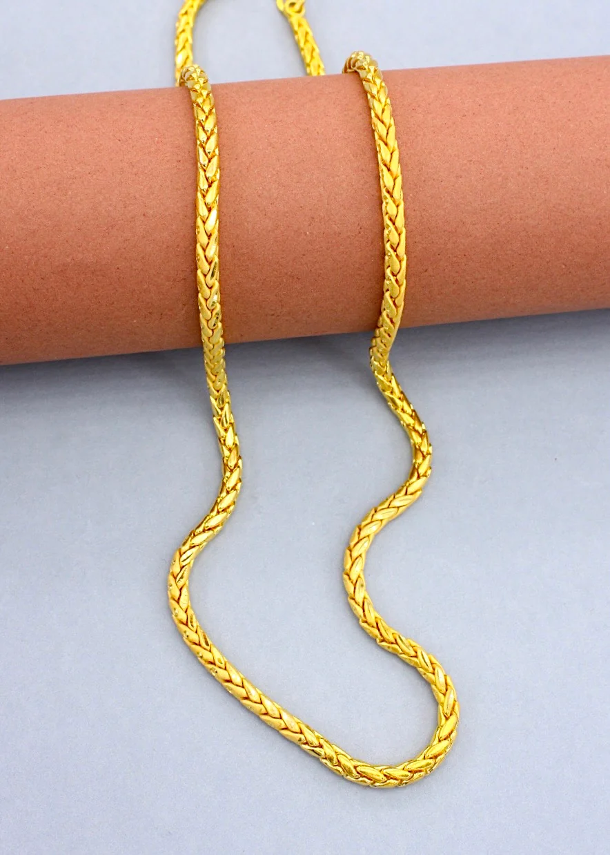 CLASSY GOLD PLATED CHAIN - Image 2