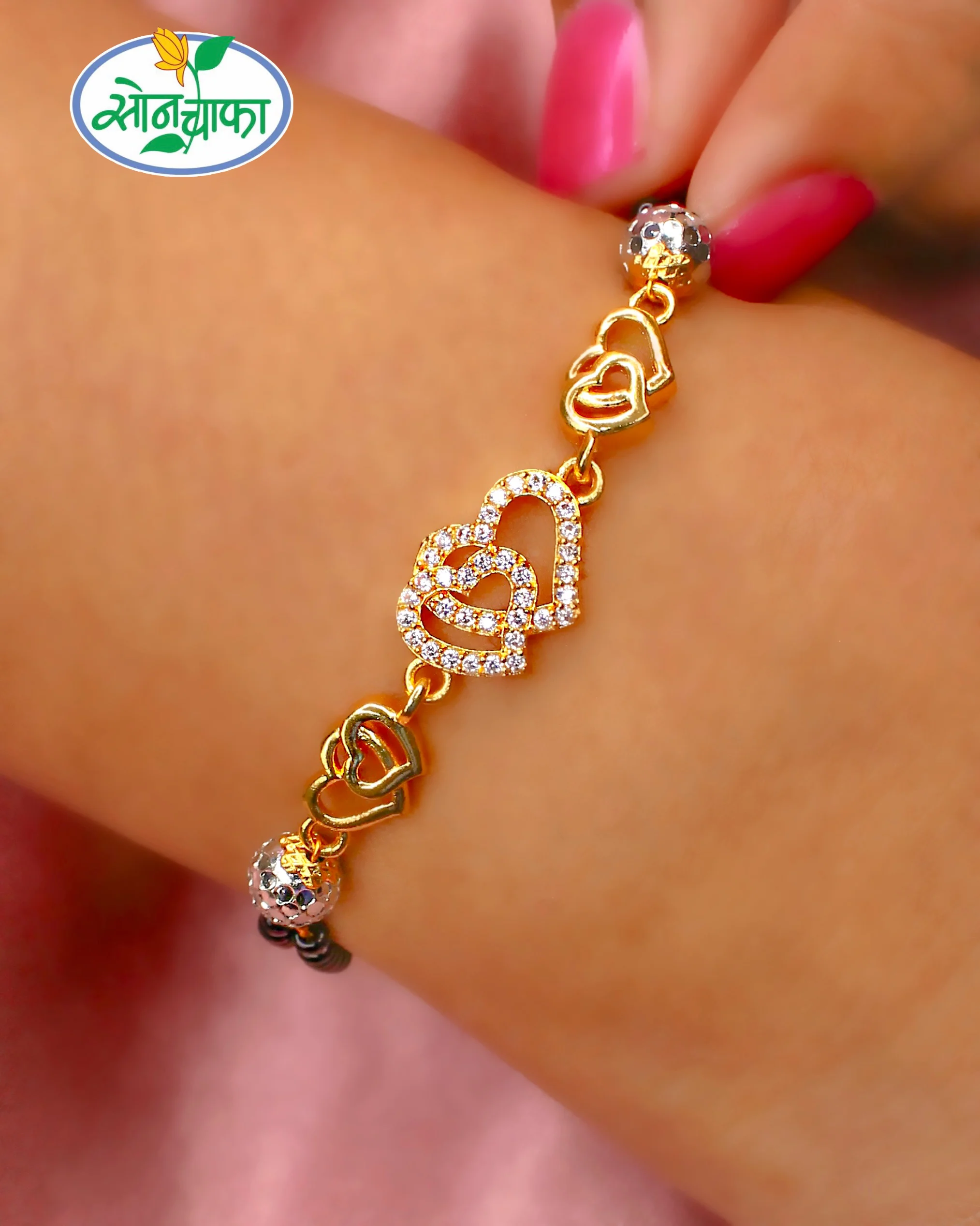 DAINTY SHIMMER DIAMOND BRACELET