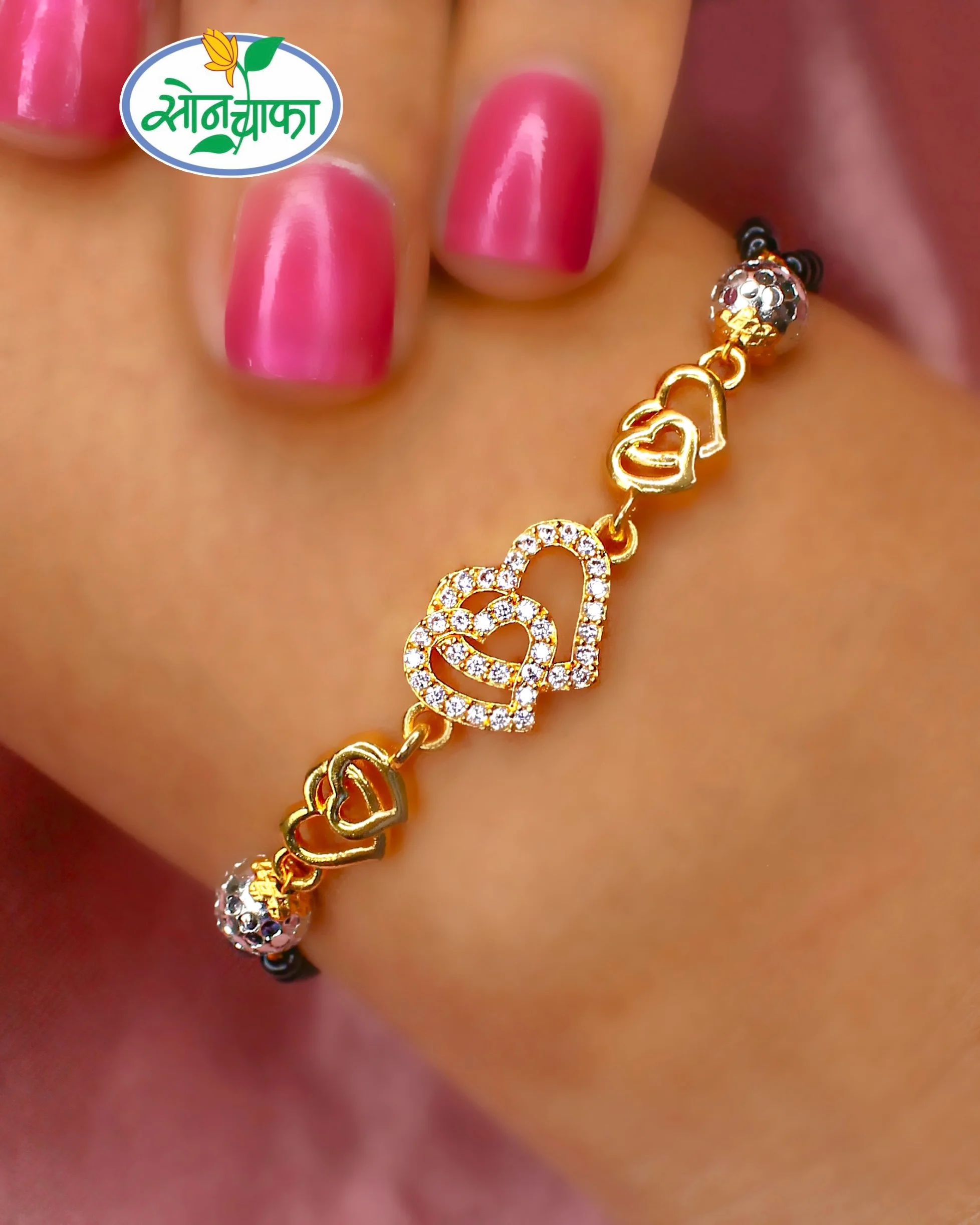DAINTY SHIMMER DIAMOND BRACELET - Image 2