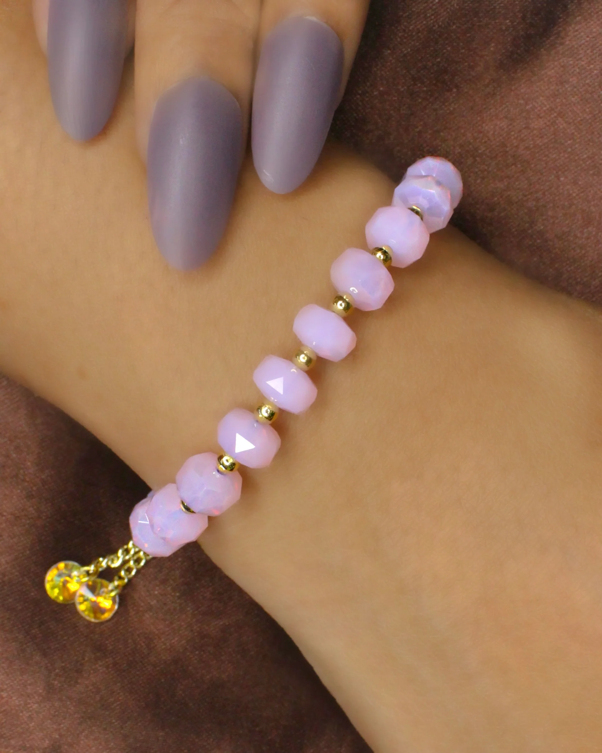 MULTI COLOUR DIA BRACELATE - Image 3