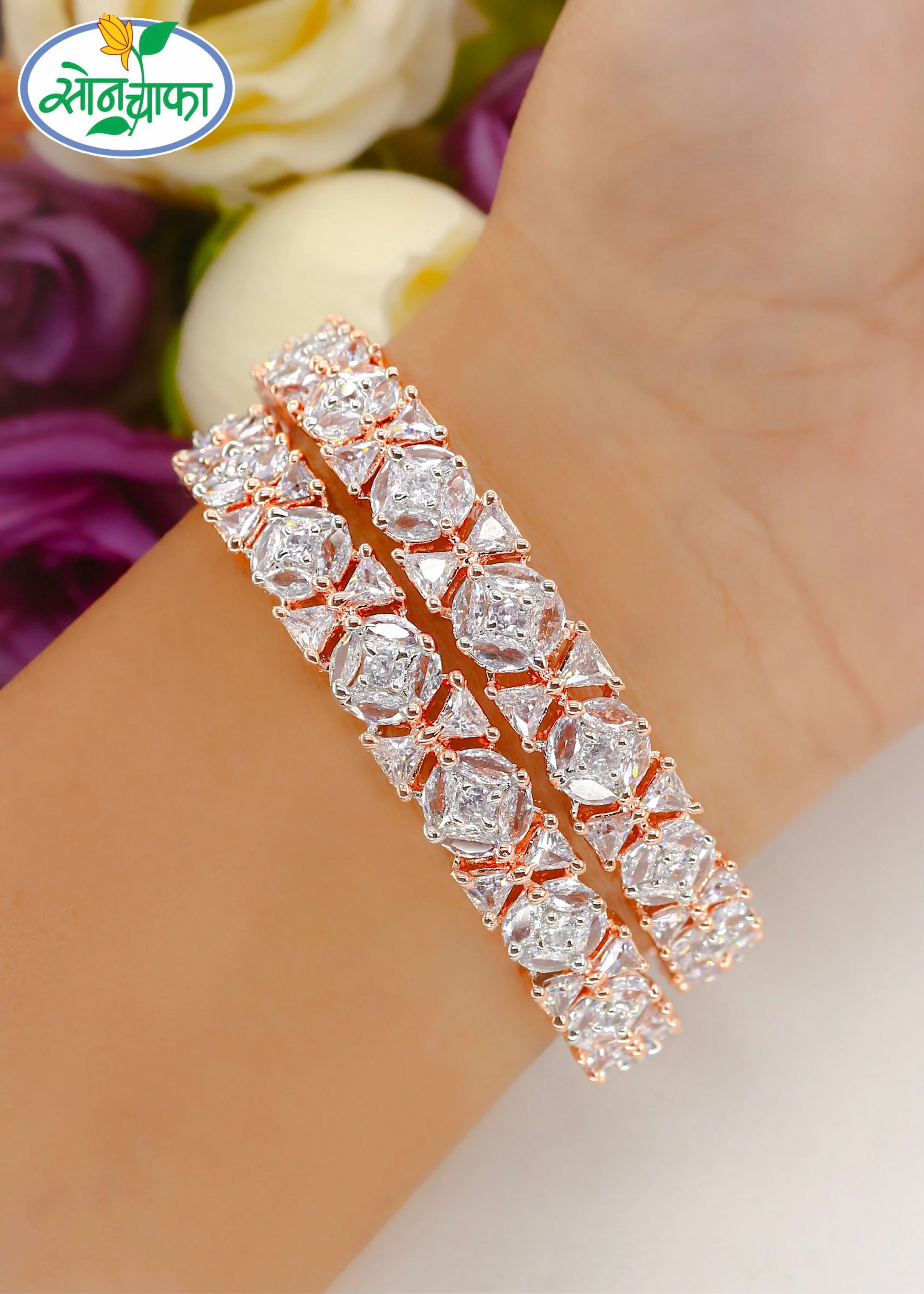 EXQUISITE DIAMOND BANGLES - Image 2
