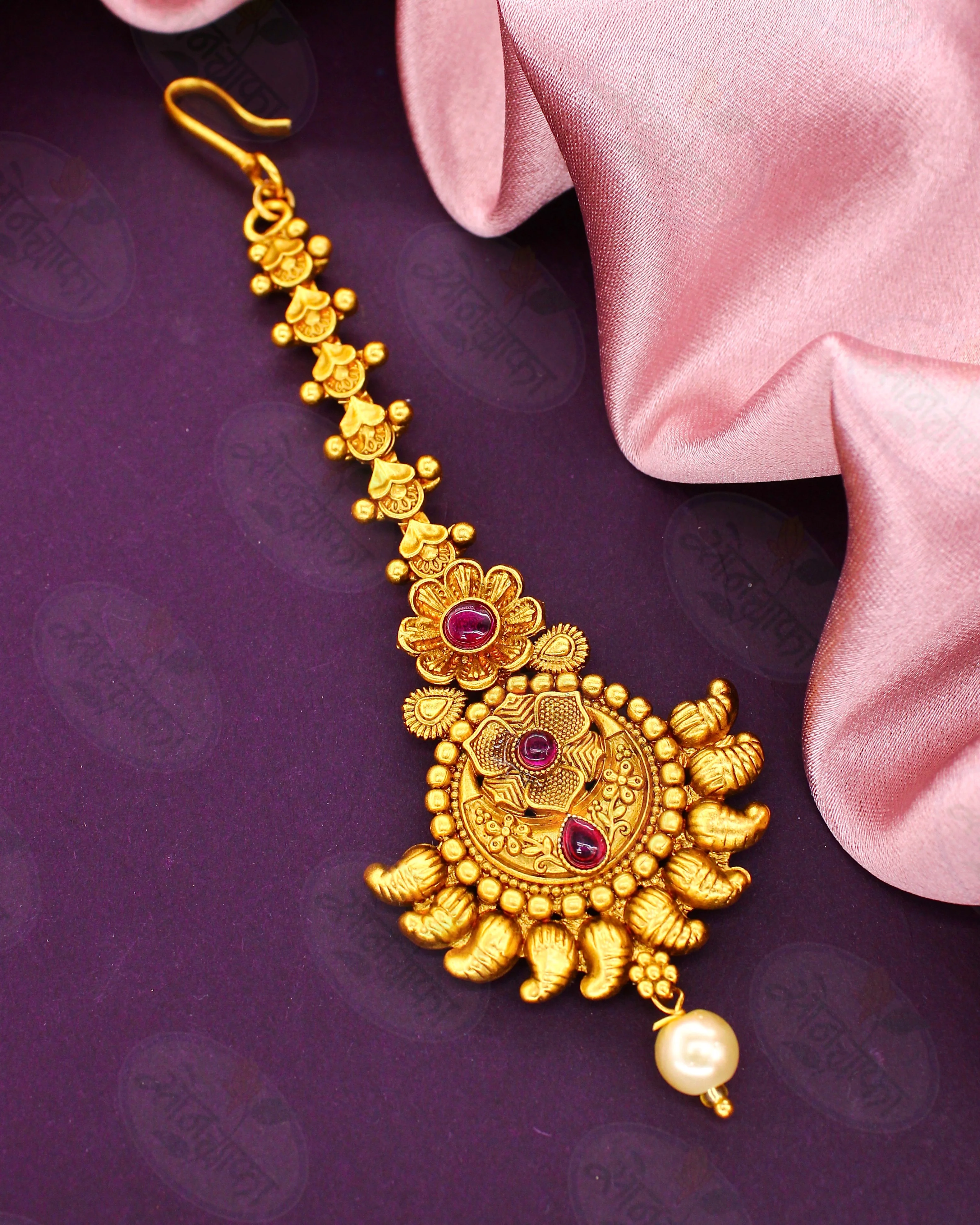 ELEGANT FLORAL BINDI - Image 2