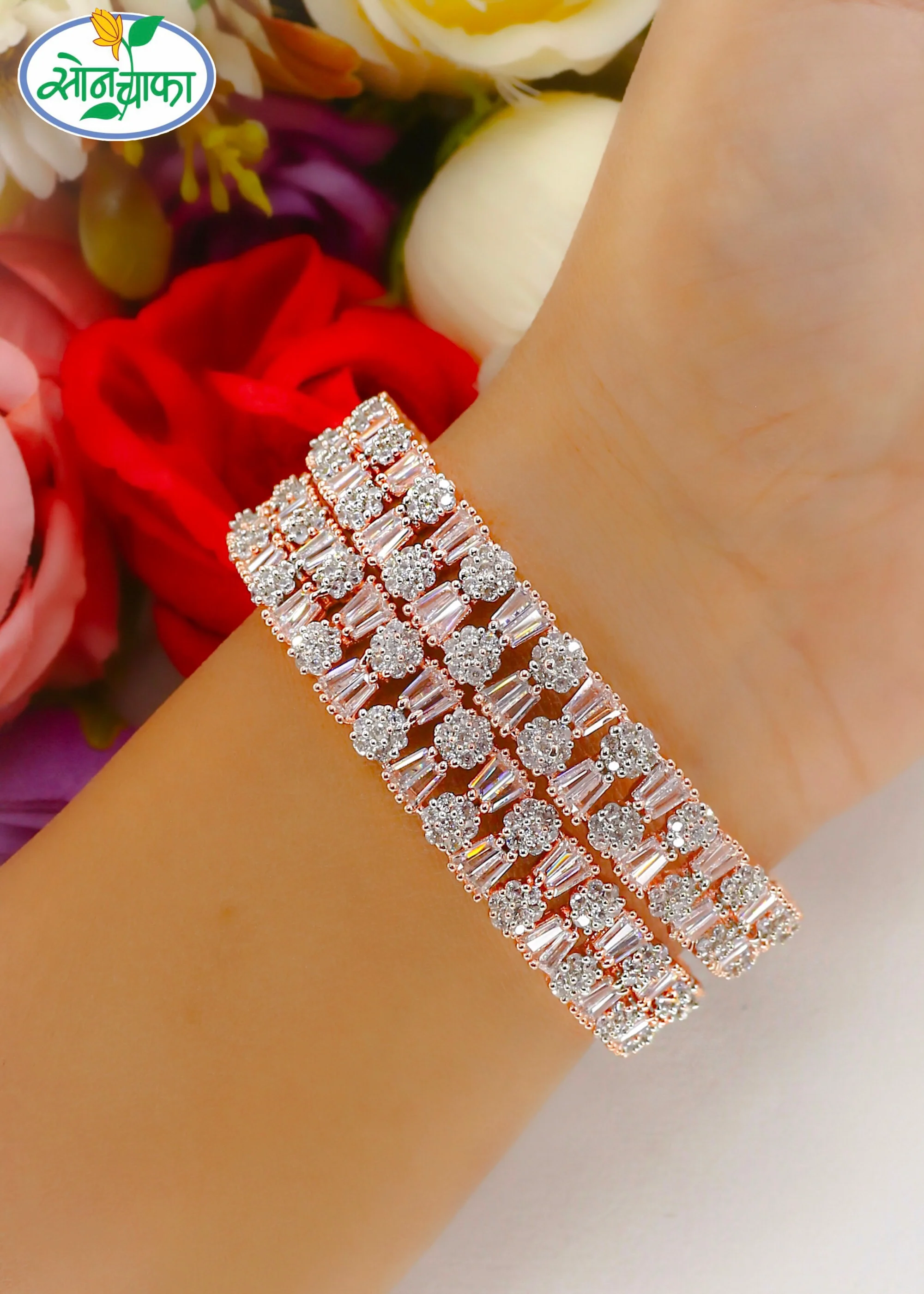 TRADITIONAL DIAMOND BANGLES - Image 2