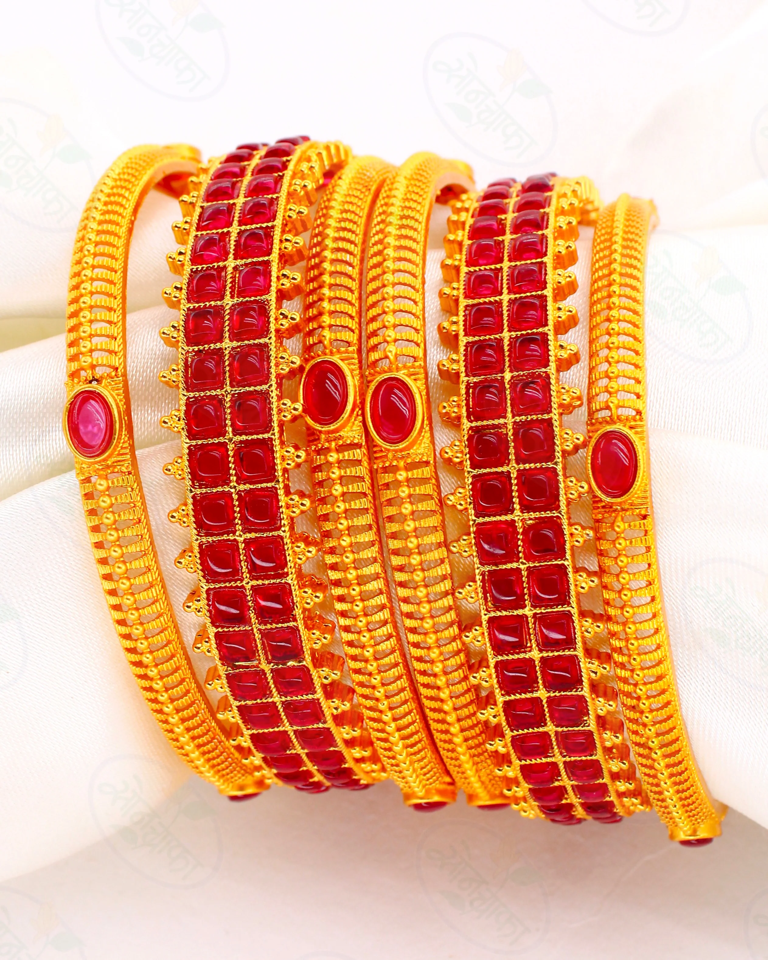 ALLURING PESHWAI BANGLES - Image 2