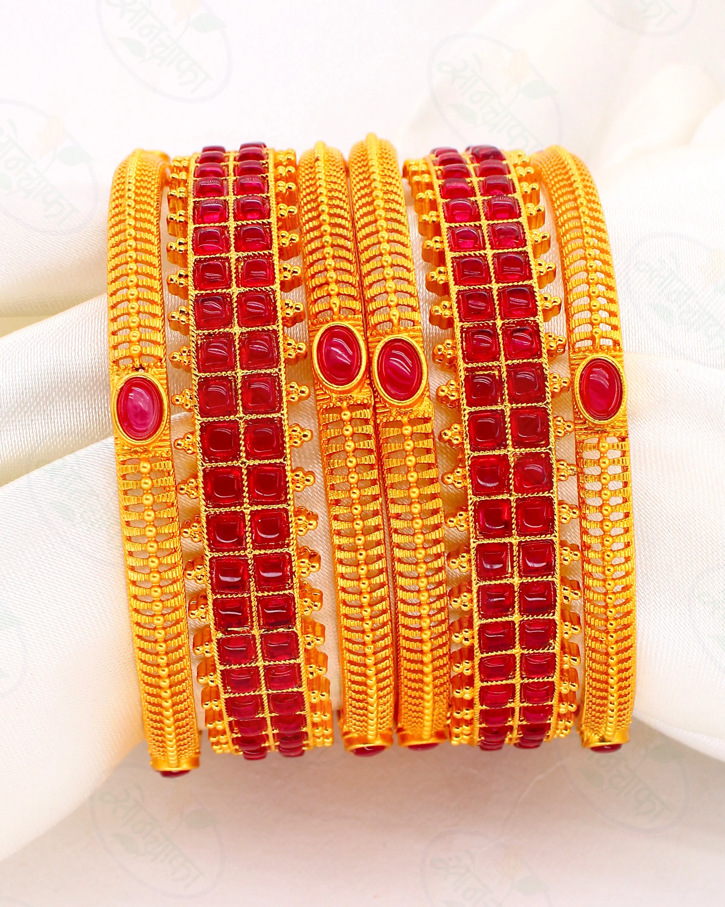 ALLURING PESHWAI BANGLES - Image 3