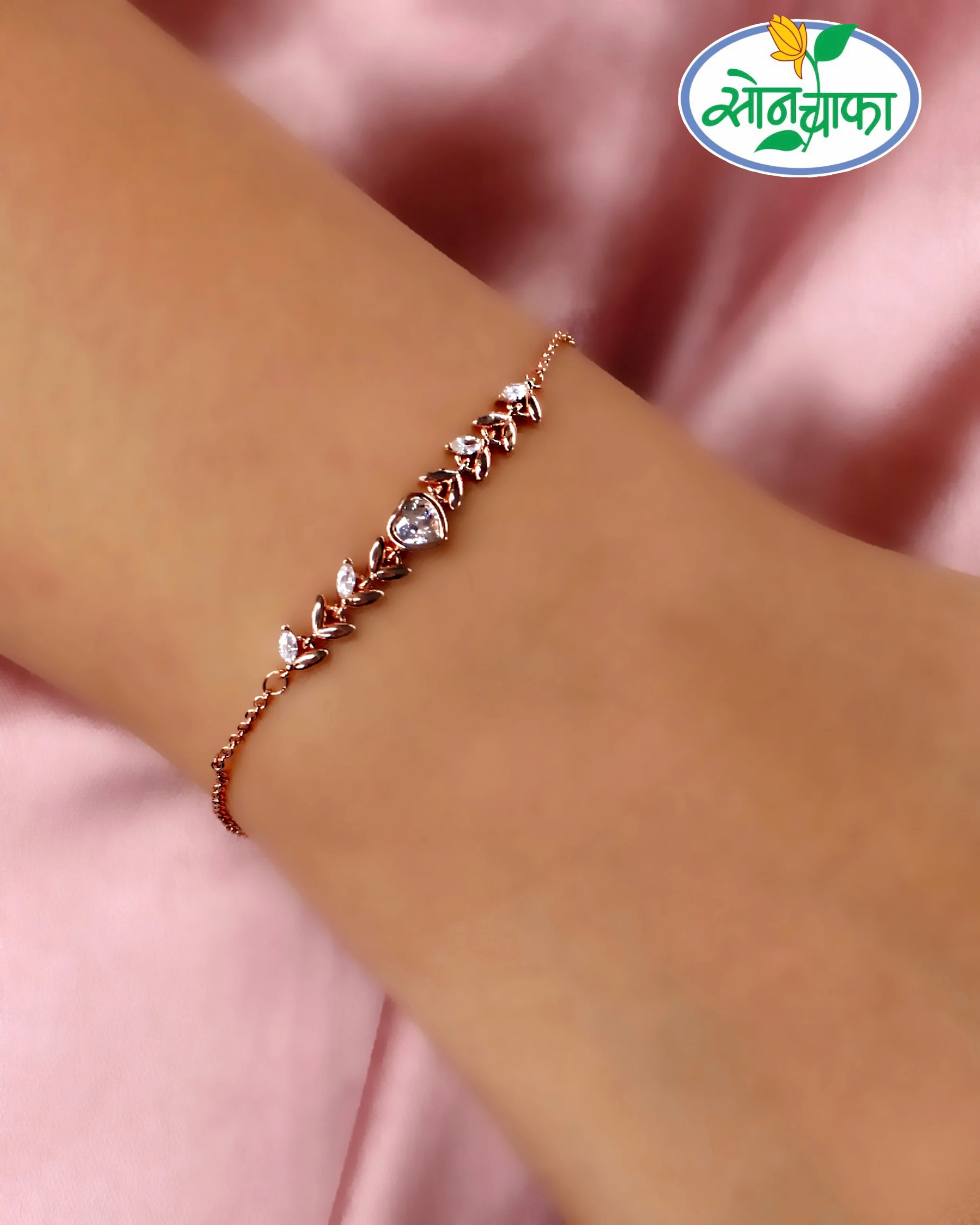 TRENDY DIAMOND BRACELET - Image 2