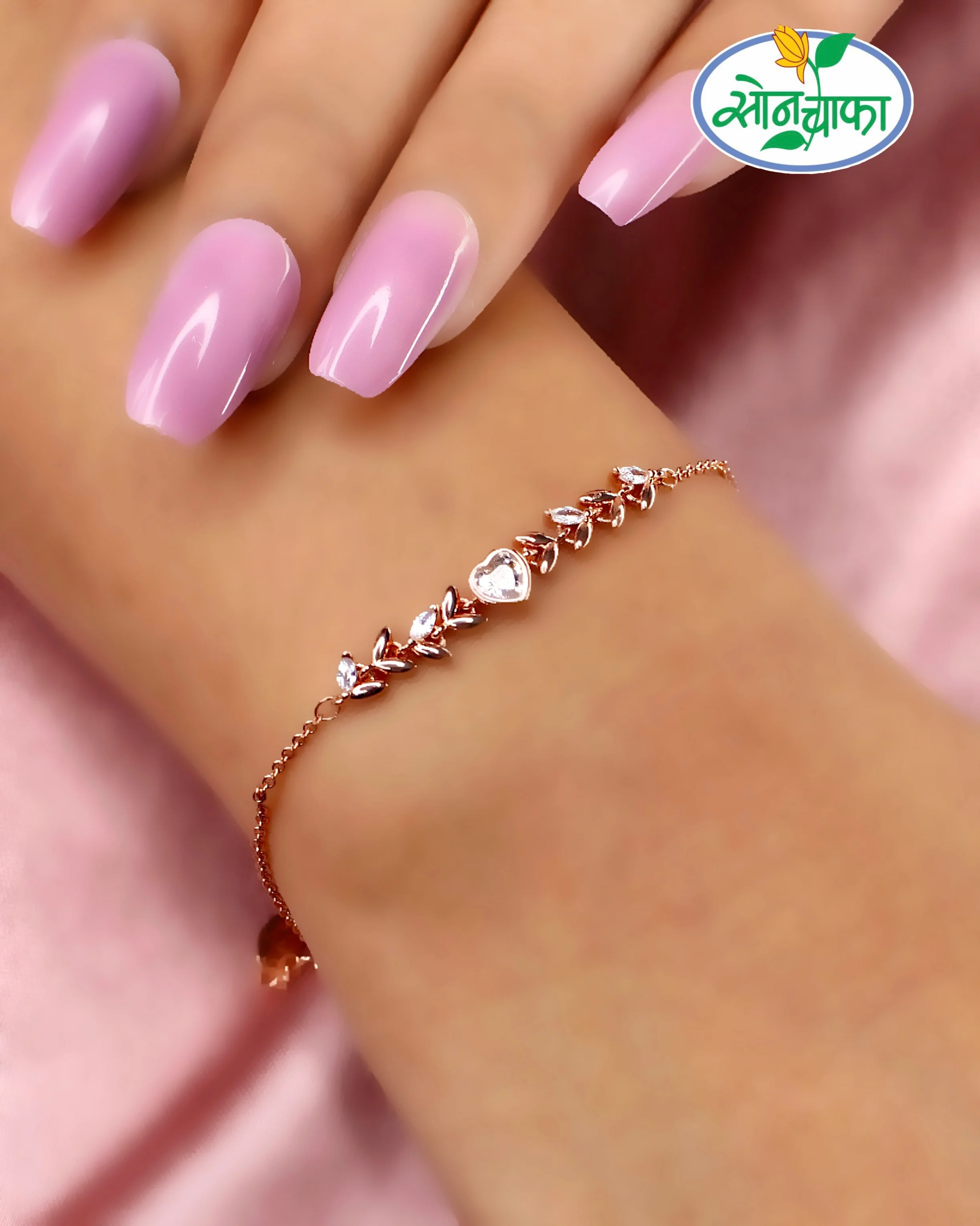 TRENDY DIAMOND BRACELET - Image 3